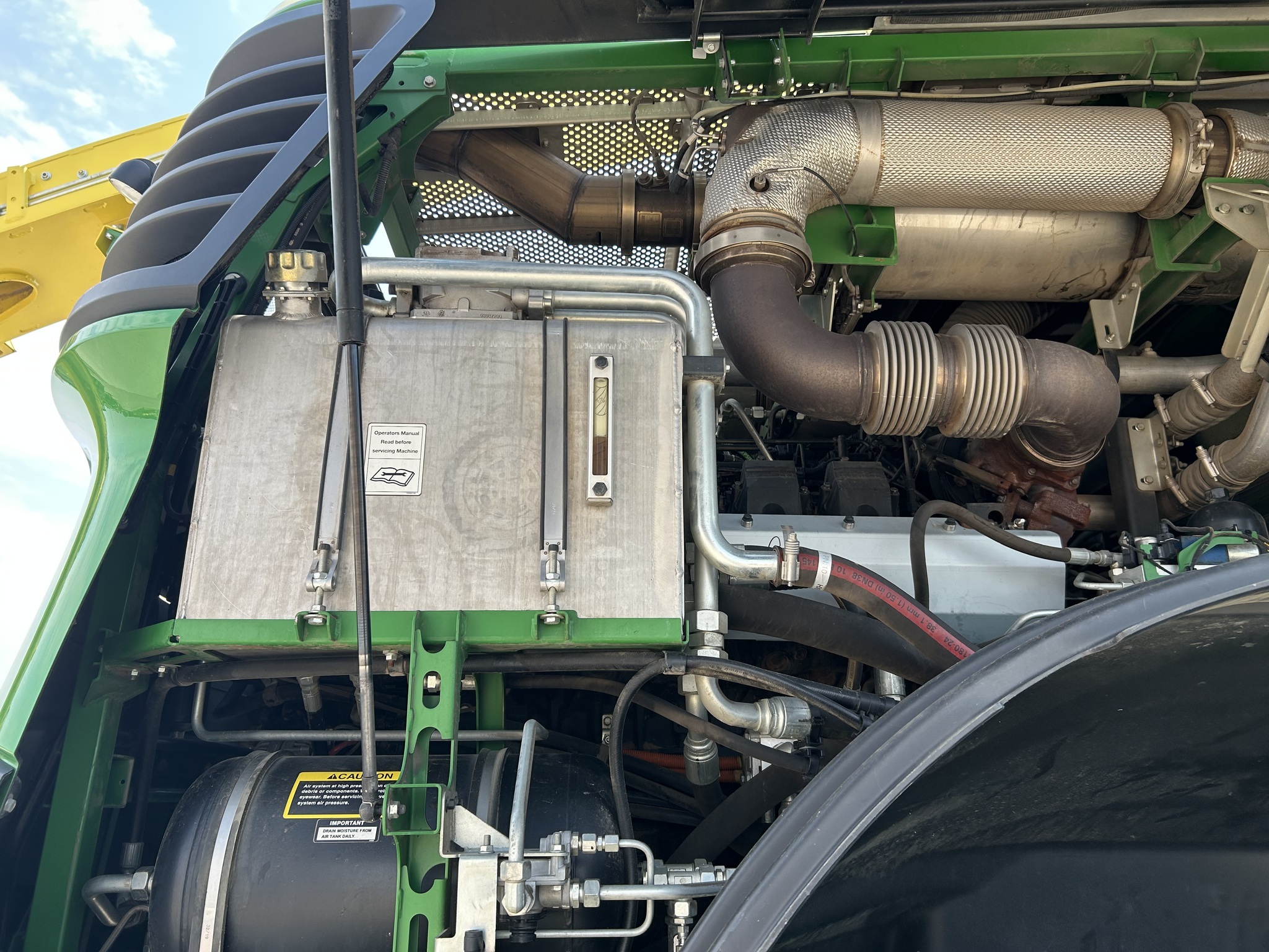 2020 John Deere 9900 Self-Propelled Forage Harvester