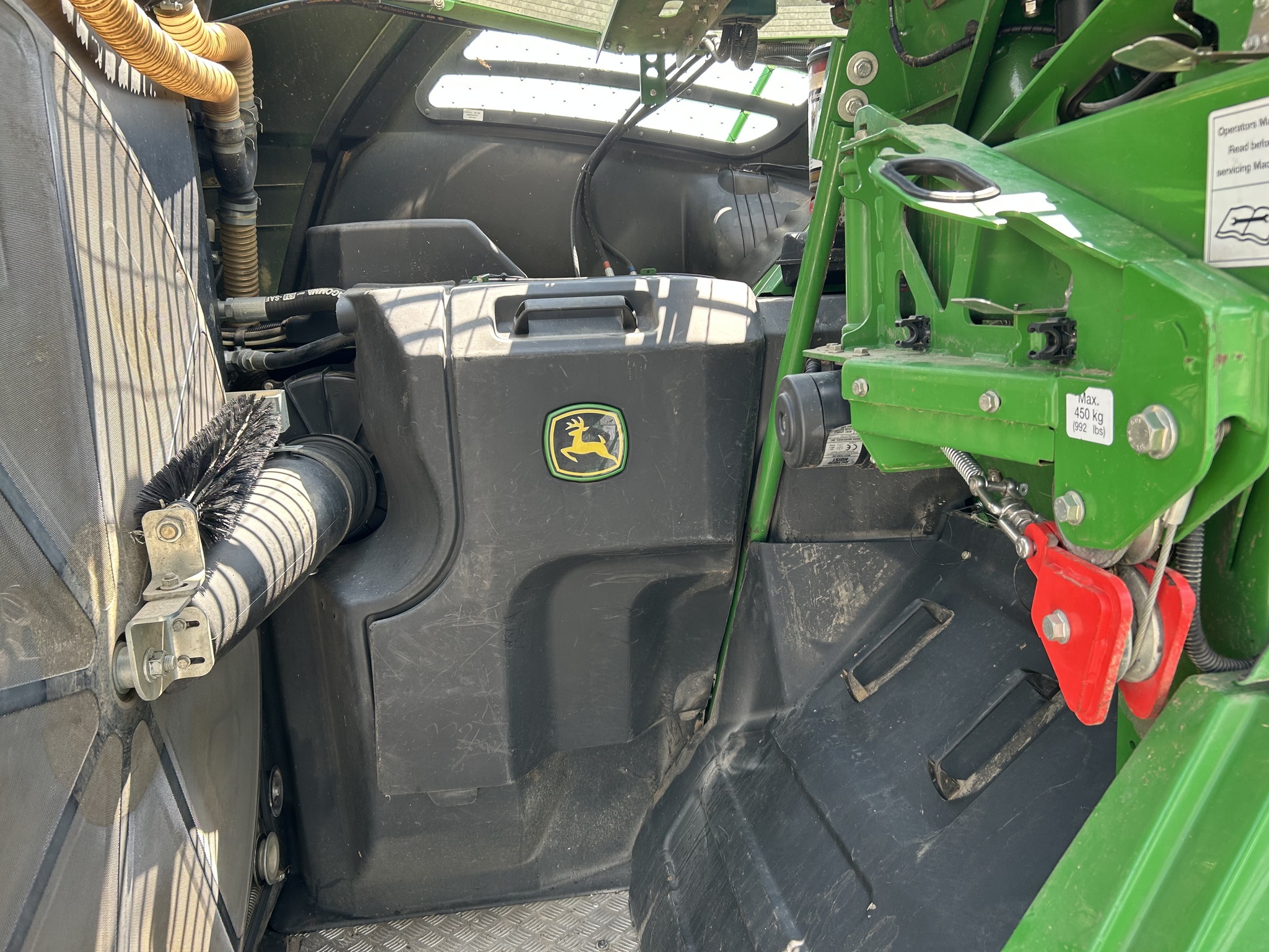 2020 John Deere 9900 Self-Propelled Forage Harvester