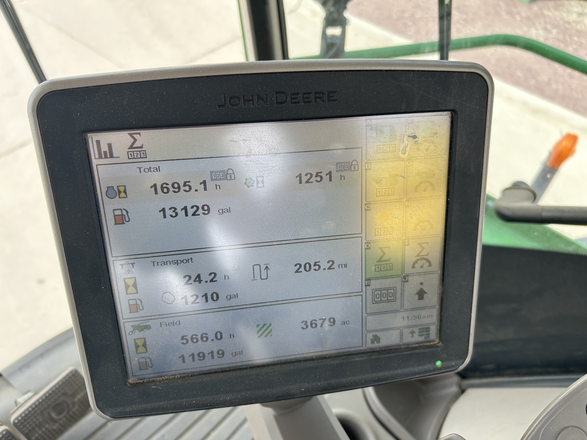 2020 John Deere 9900 Self-Propelled Forage Harvester