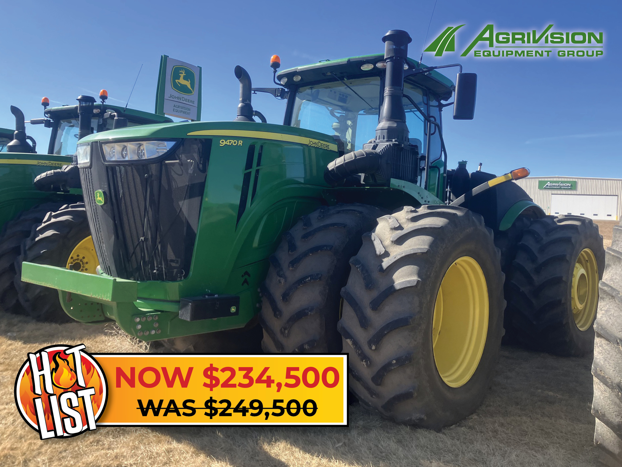 2019 John Deere 9470R Tractor