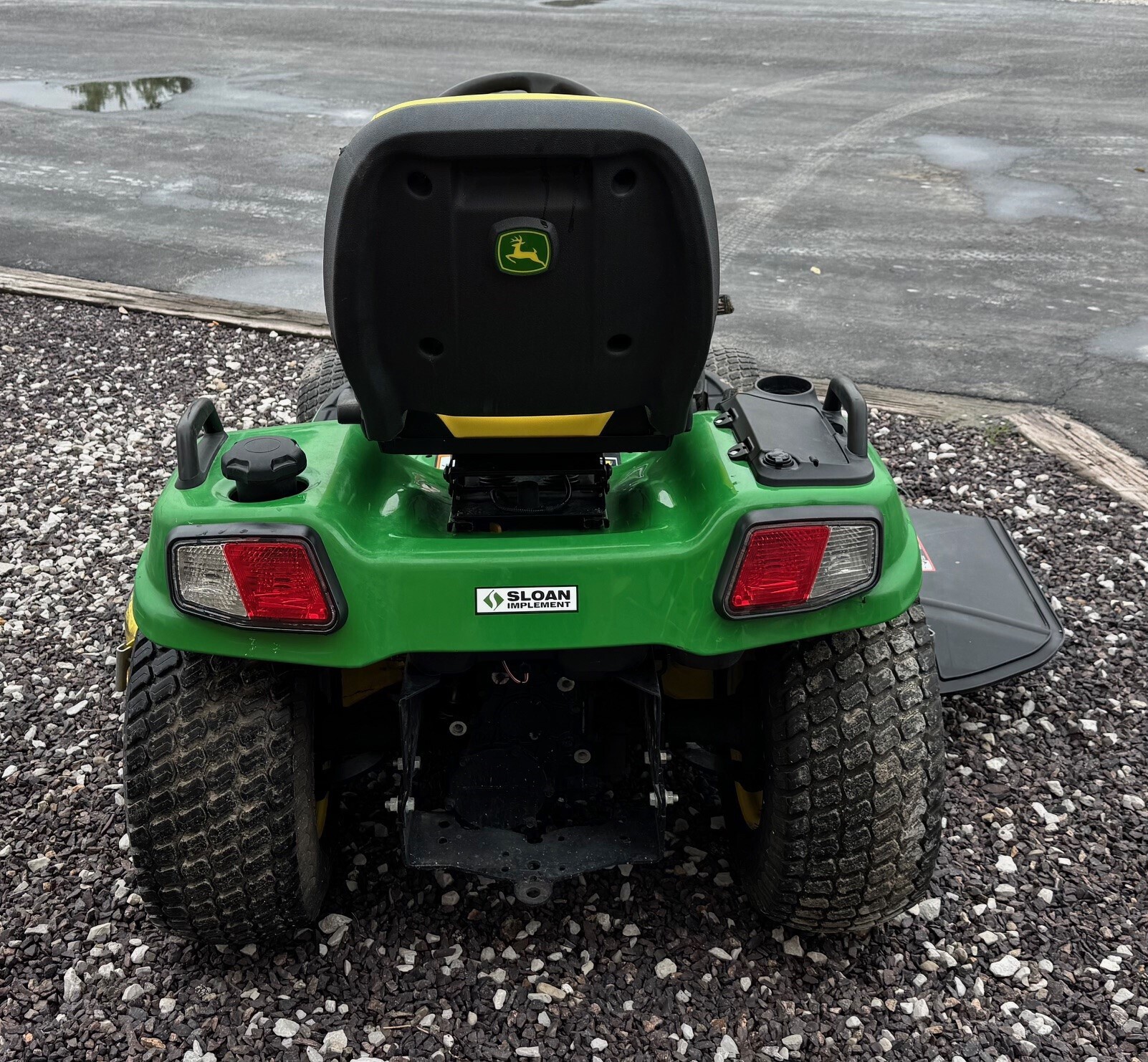 2013 John Deere X734 Lawn Mower