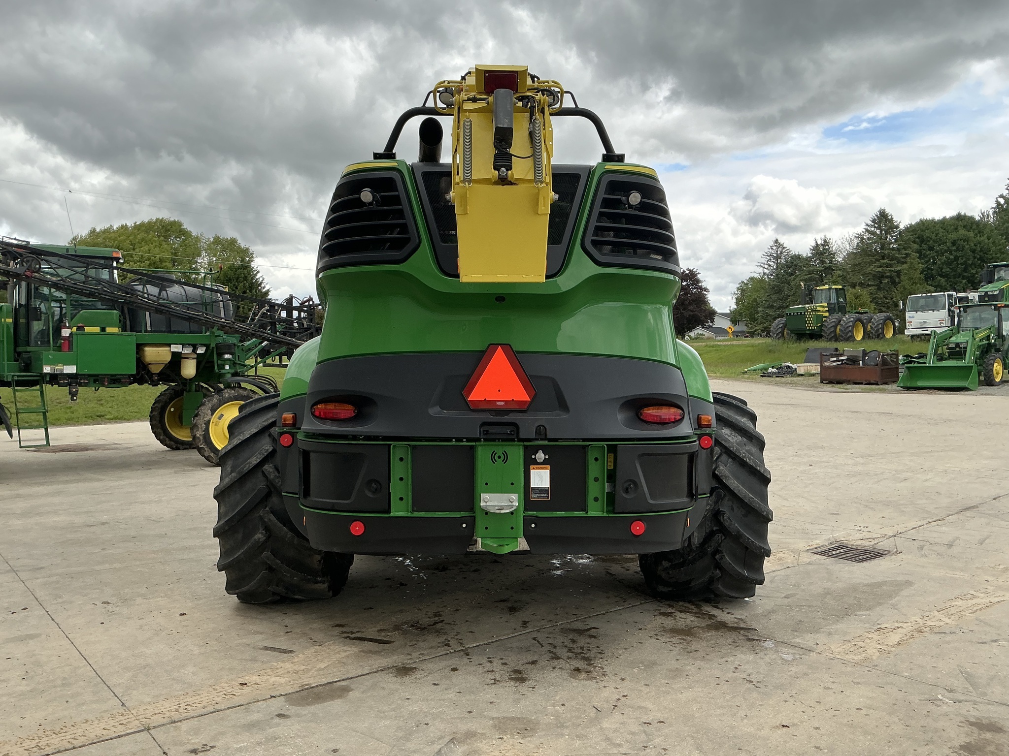 2020 John Deere 9600 Combine