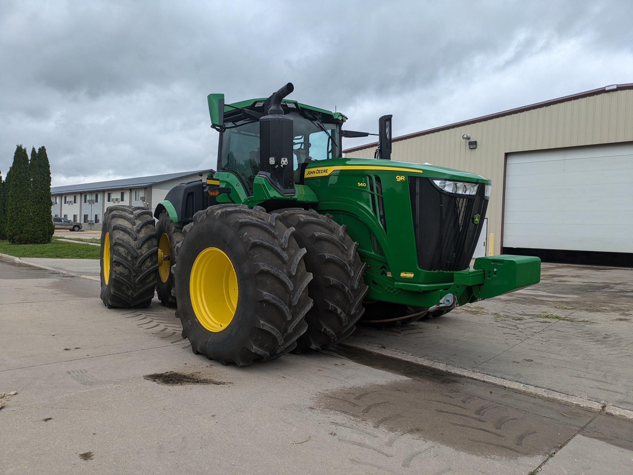 2024 John Deere 9R 540 Tractor