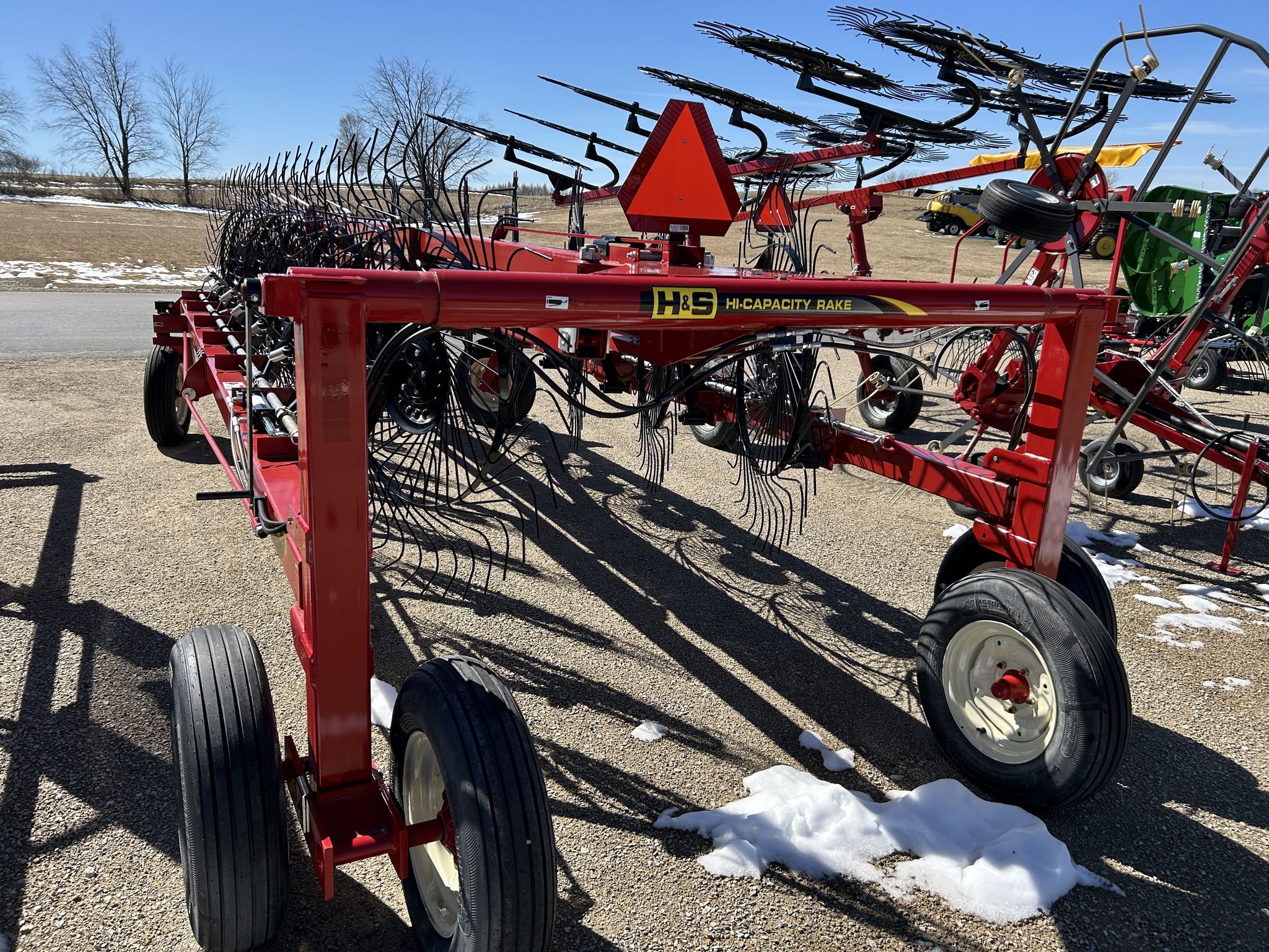 2023 H & S HC4114 Rake