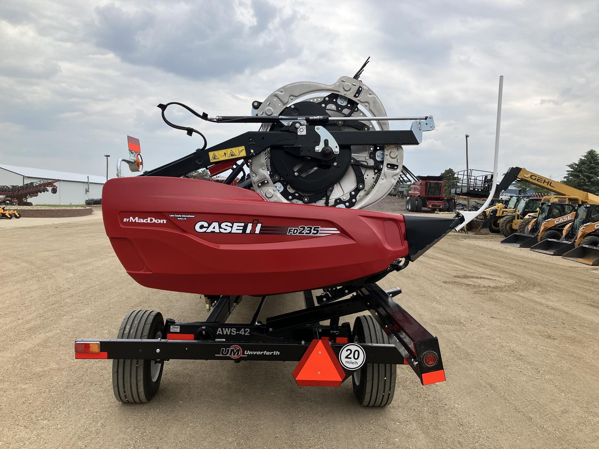 2025 MacDon FD235 Platform