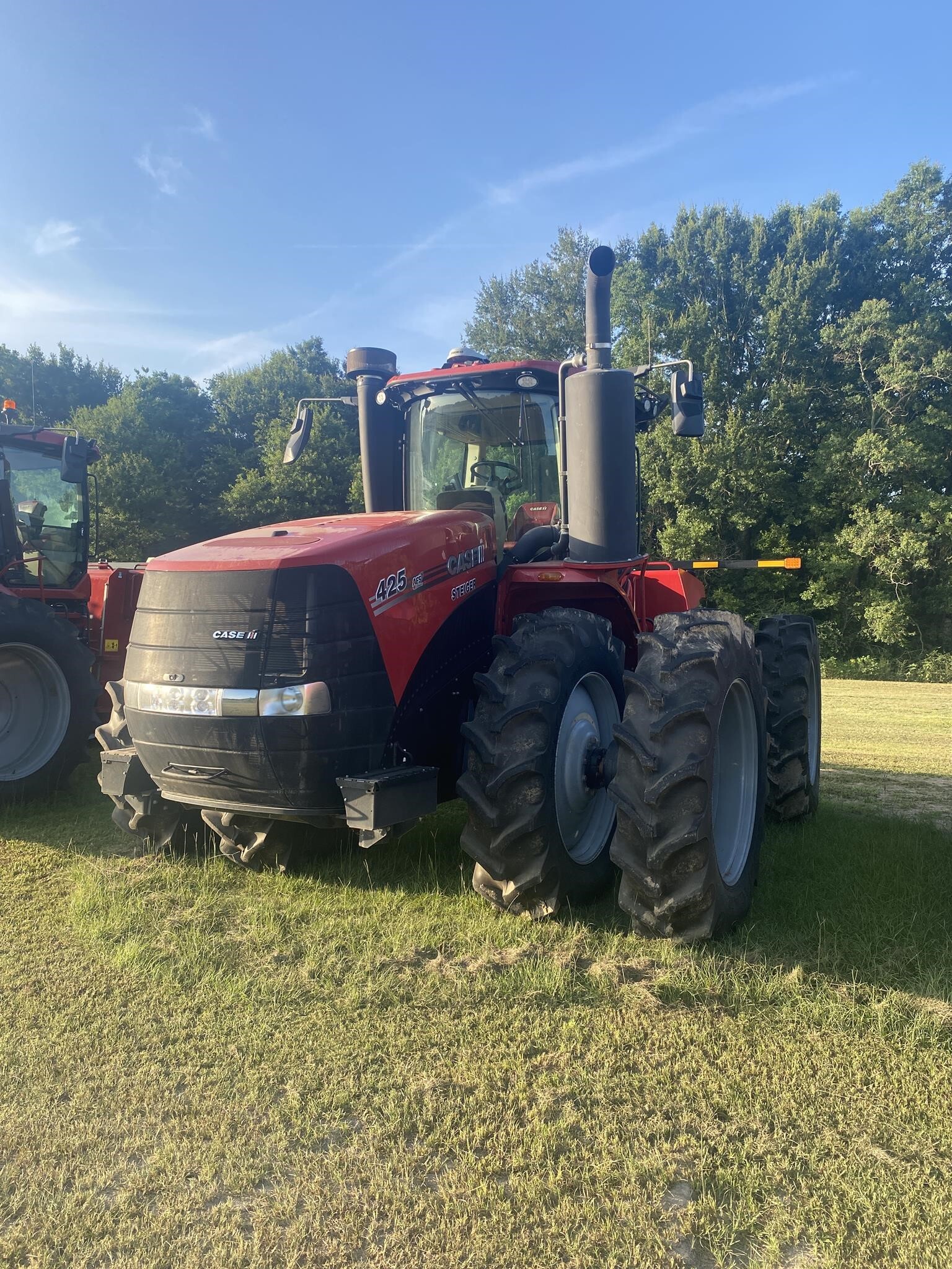 2024 Case IH STEIGER 425 AFS CONNECT ROWTRAC Tractor - $430,000 ...