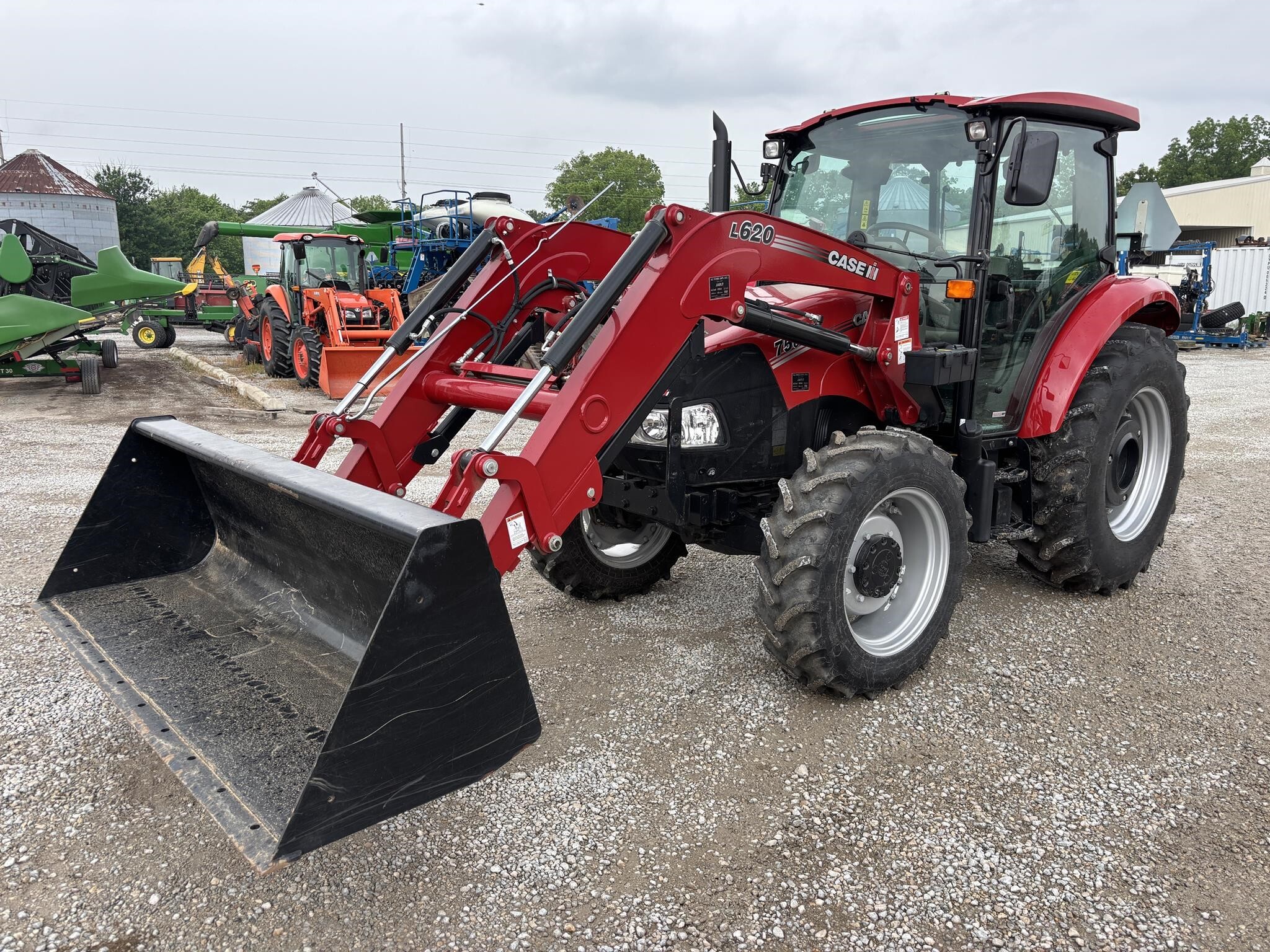 2020 Case IH Farmall 75C Tractor