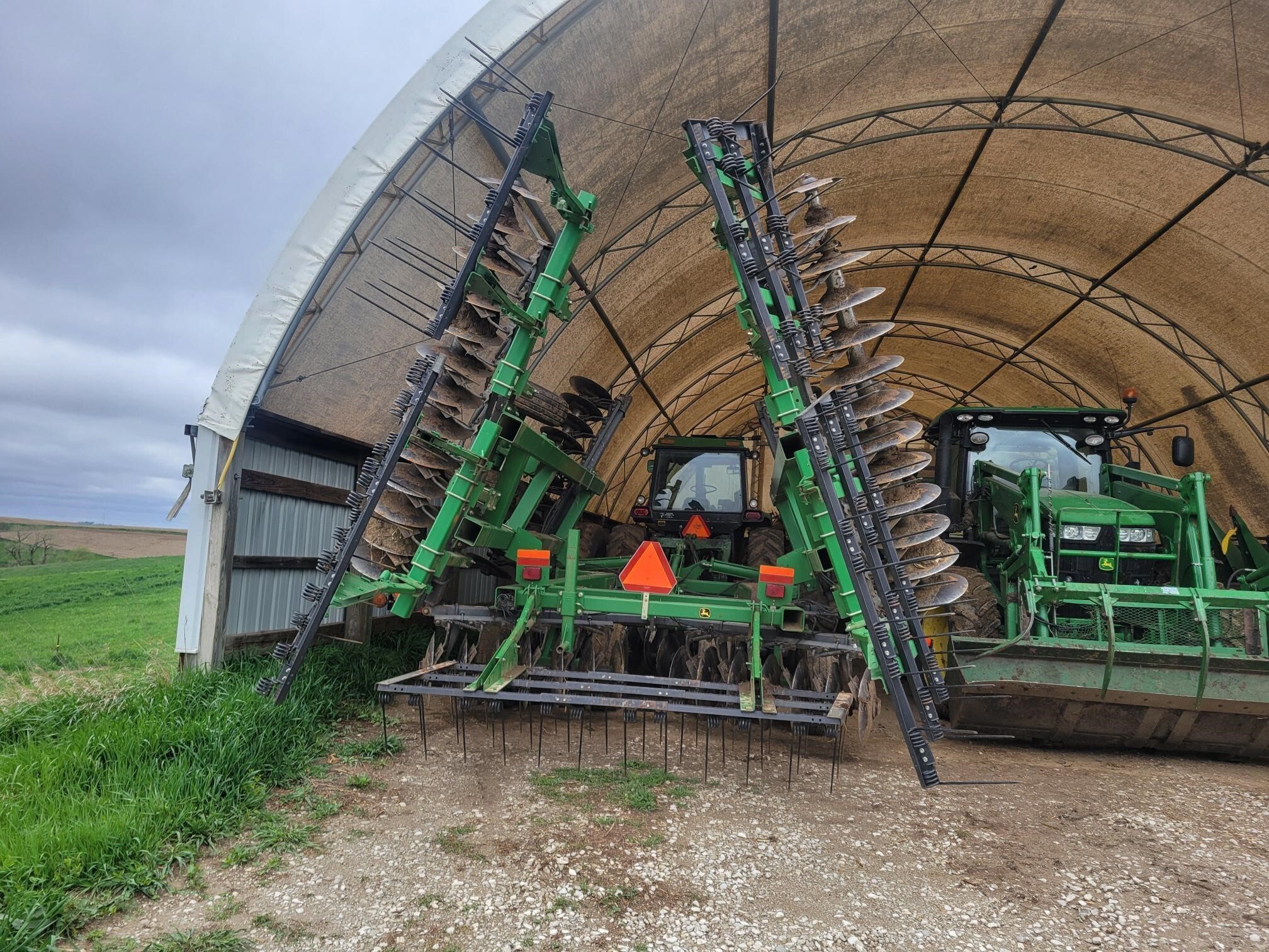 2006 John Deere 637 Disk