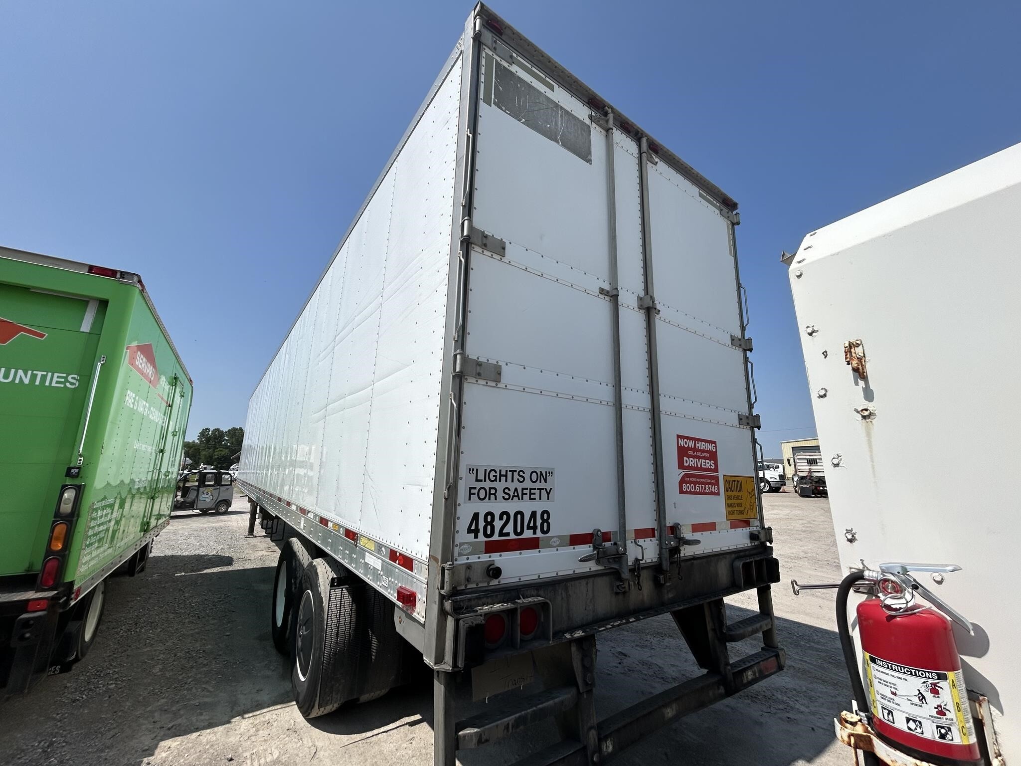 2013 Utility 48 FT REEFER Box Trucks/Trailer