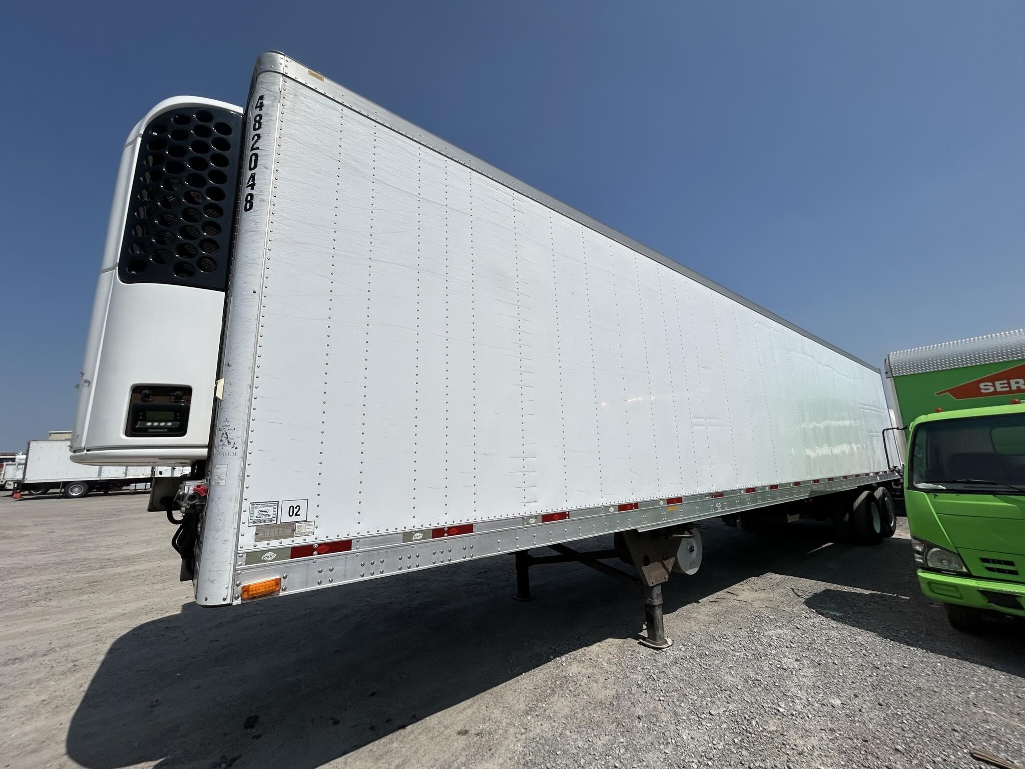 2013 Utility 48 FT REEFER Box Trucks/Trailer