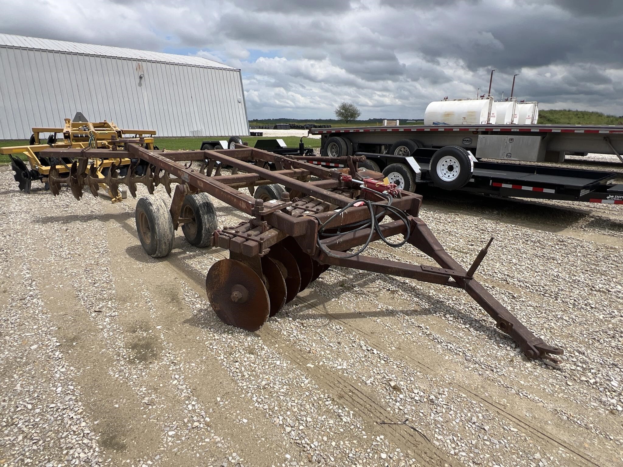  Miller 12 Front End Loader