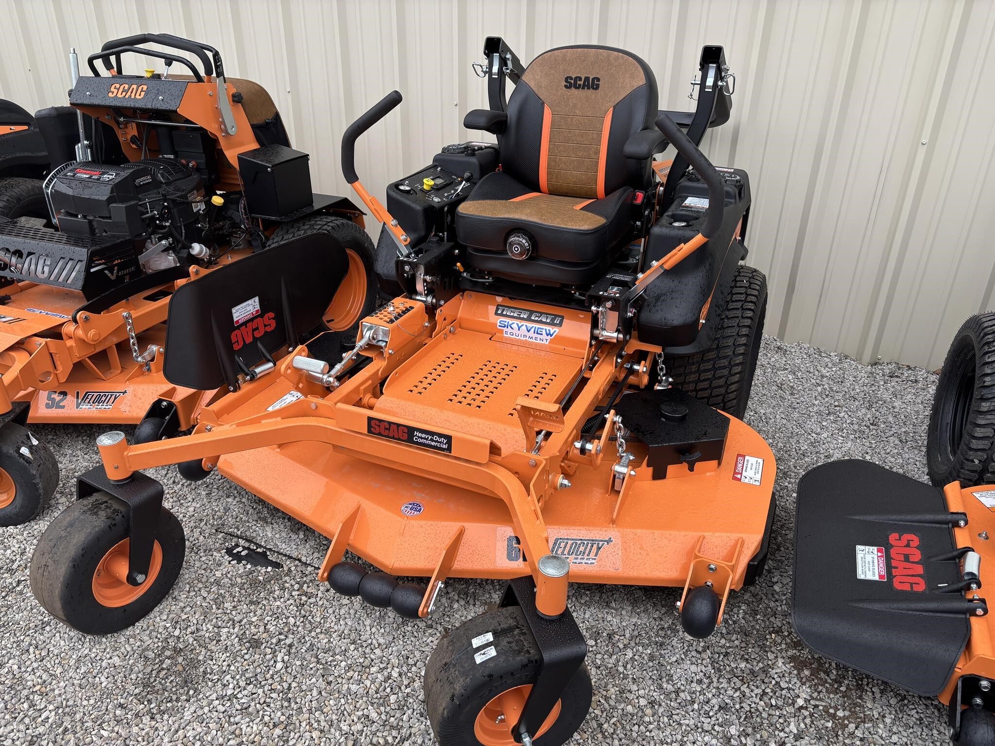 2025 Scag STCII-61V-26FT-EFI Lawn Mower
