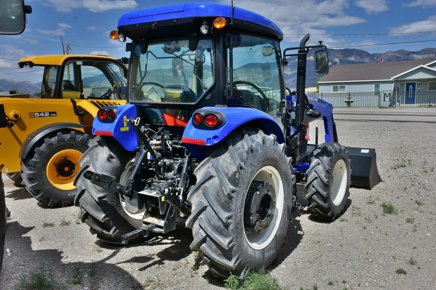 2025 New Holland WORKMASTER 120 Tractor