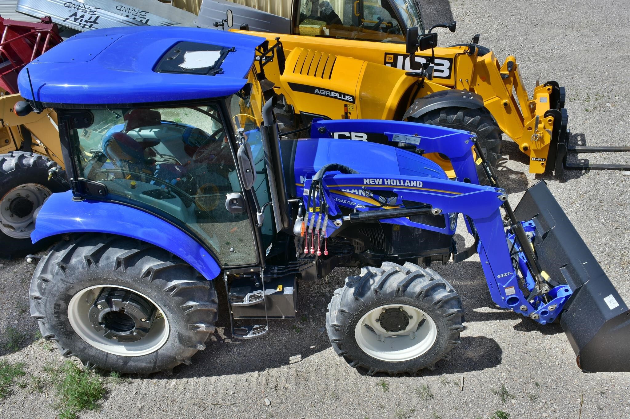 2025 New Holland WORKMASTER 120 Tractor