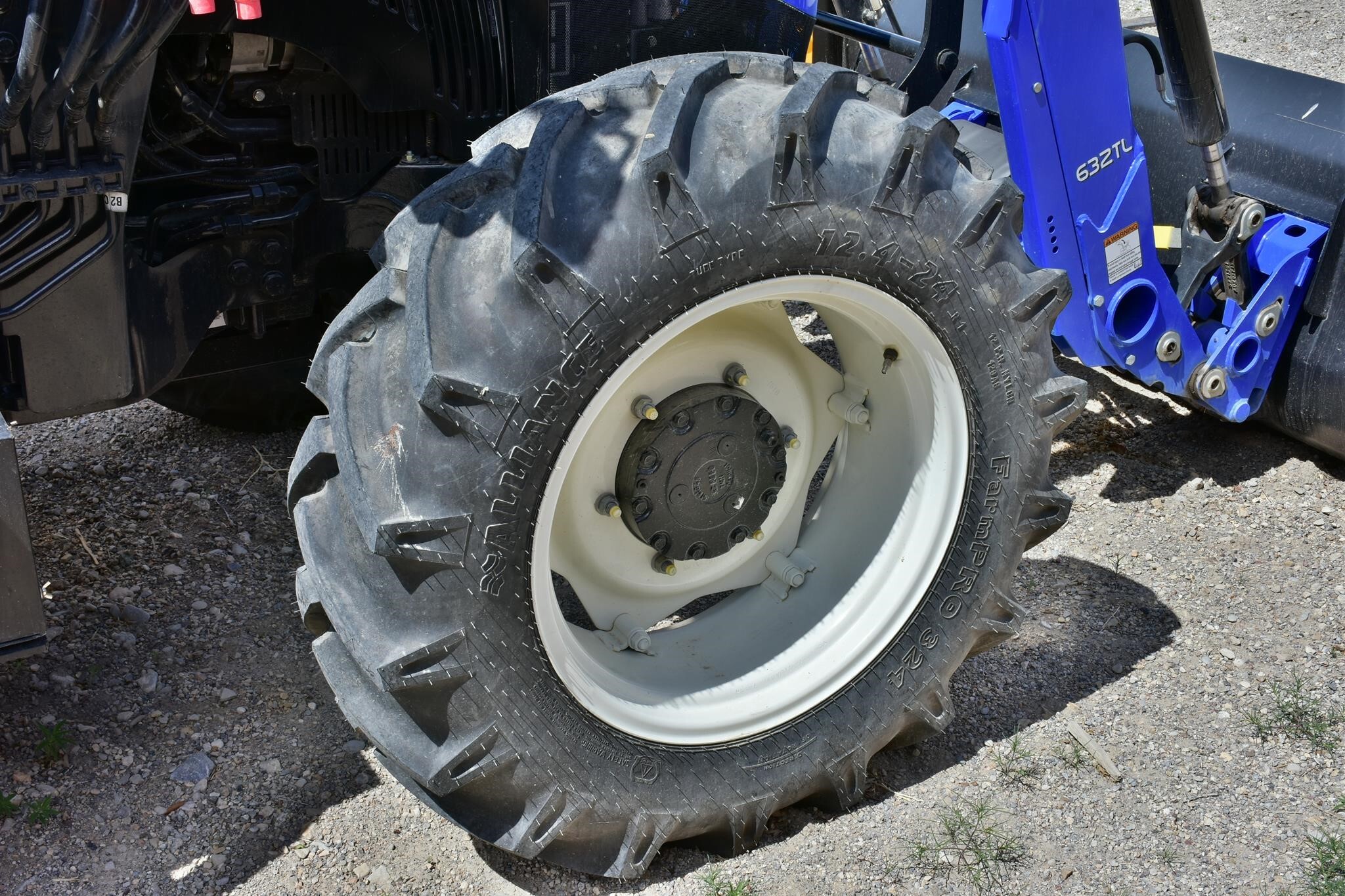 2025 New Holland WORKMASTER 120 Tractor