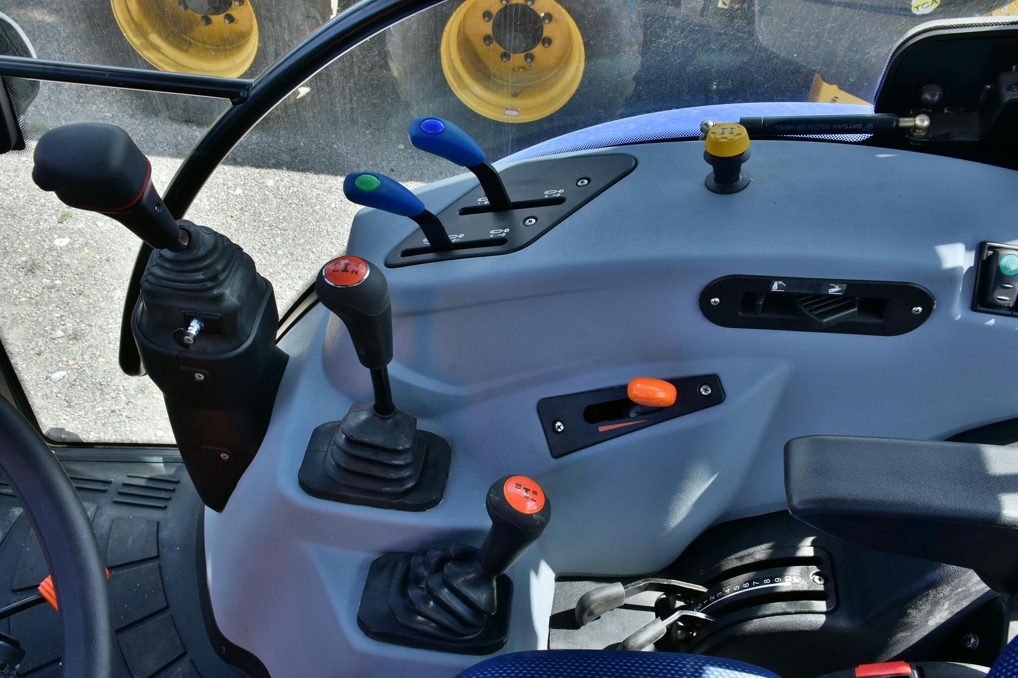 2025 New Holland WORKMASTER 120 Tractor