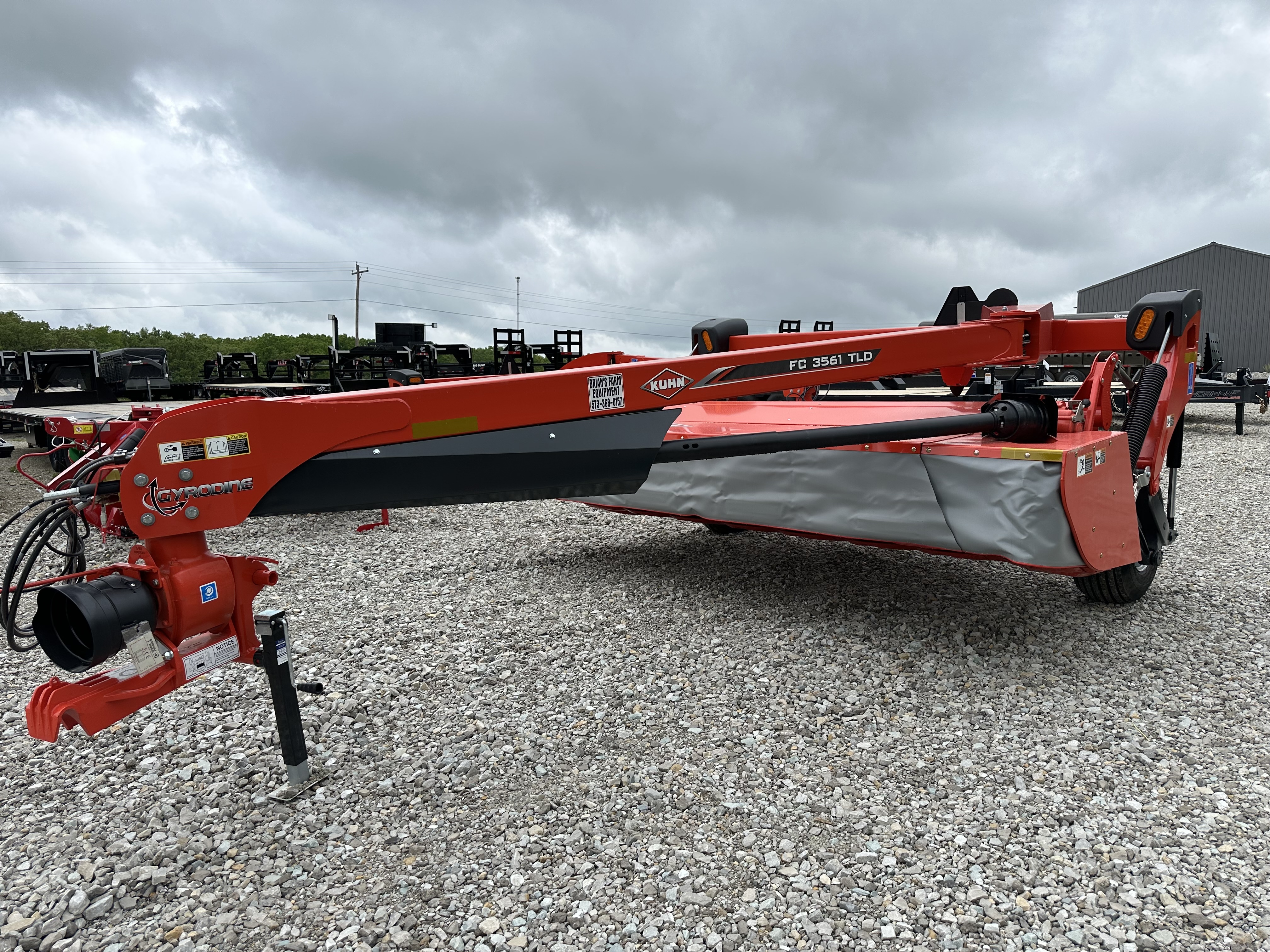 2025 Kuhn FC3161TLD Mower Conditioner
