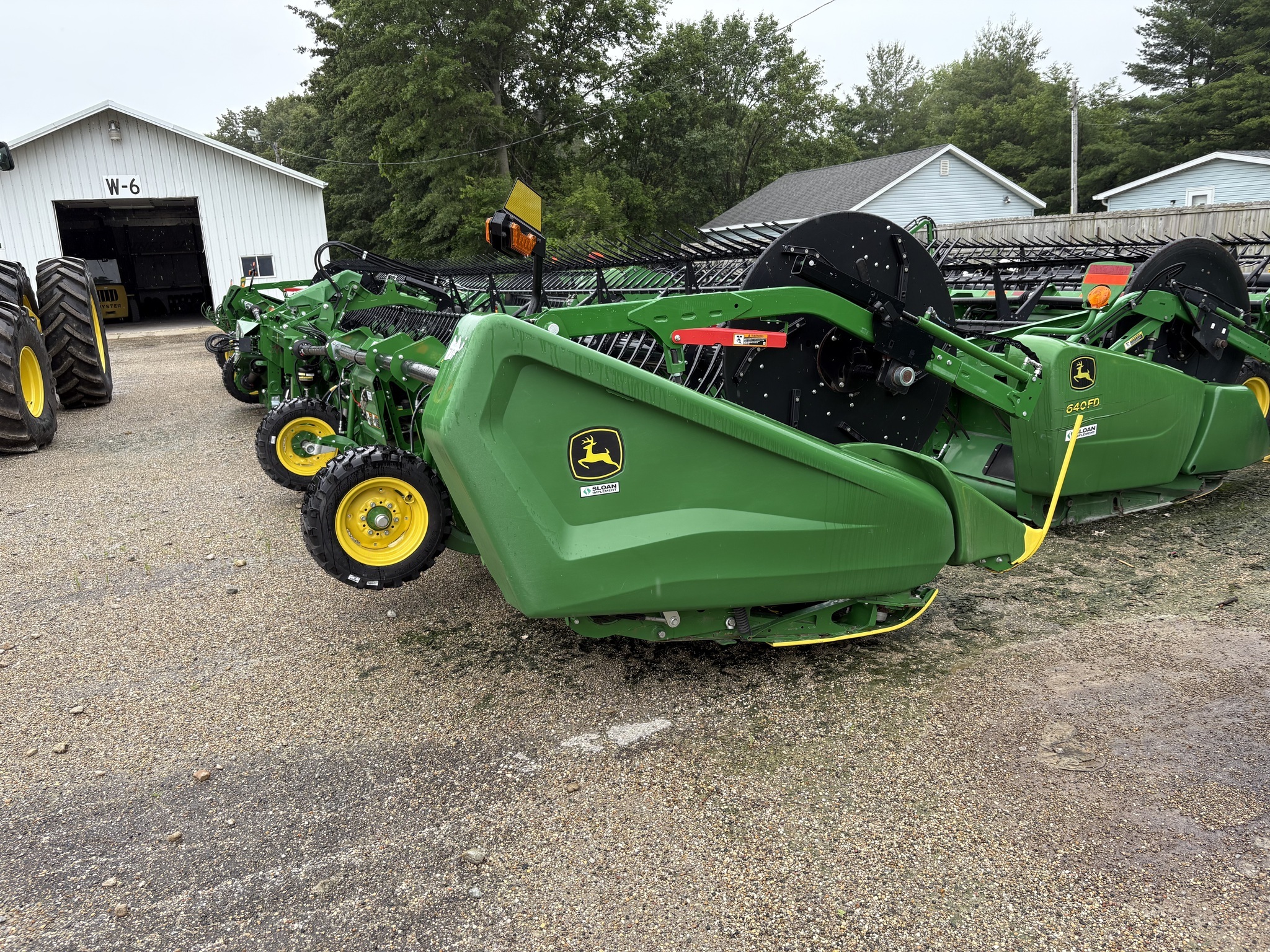 2023 John Deere HD45F Platform