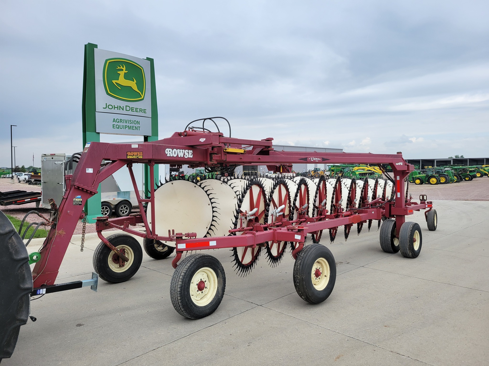 2018 Rowse Ultimate 25 Rake