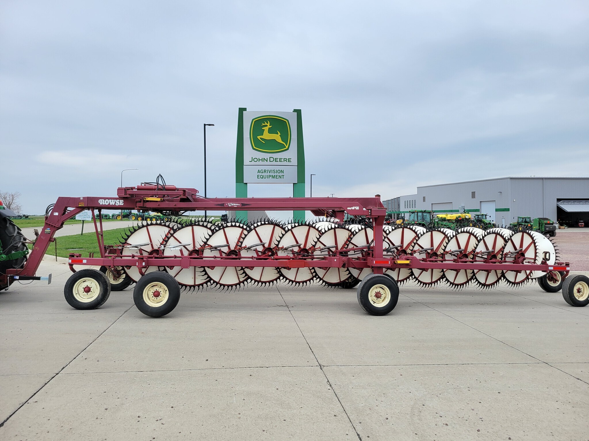 2018 Rowse Ultimate 25 Rake