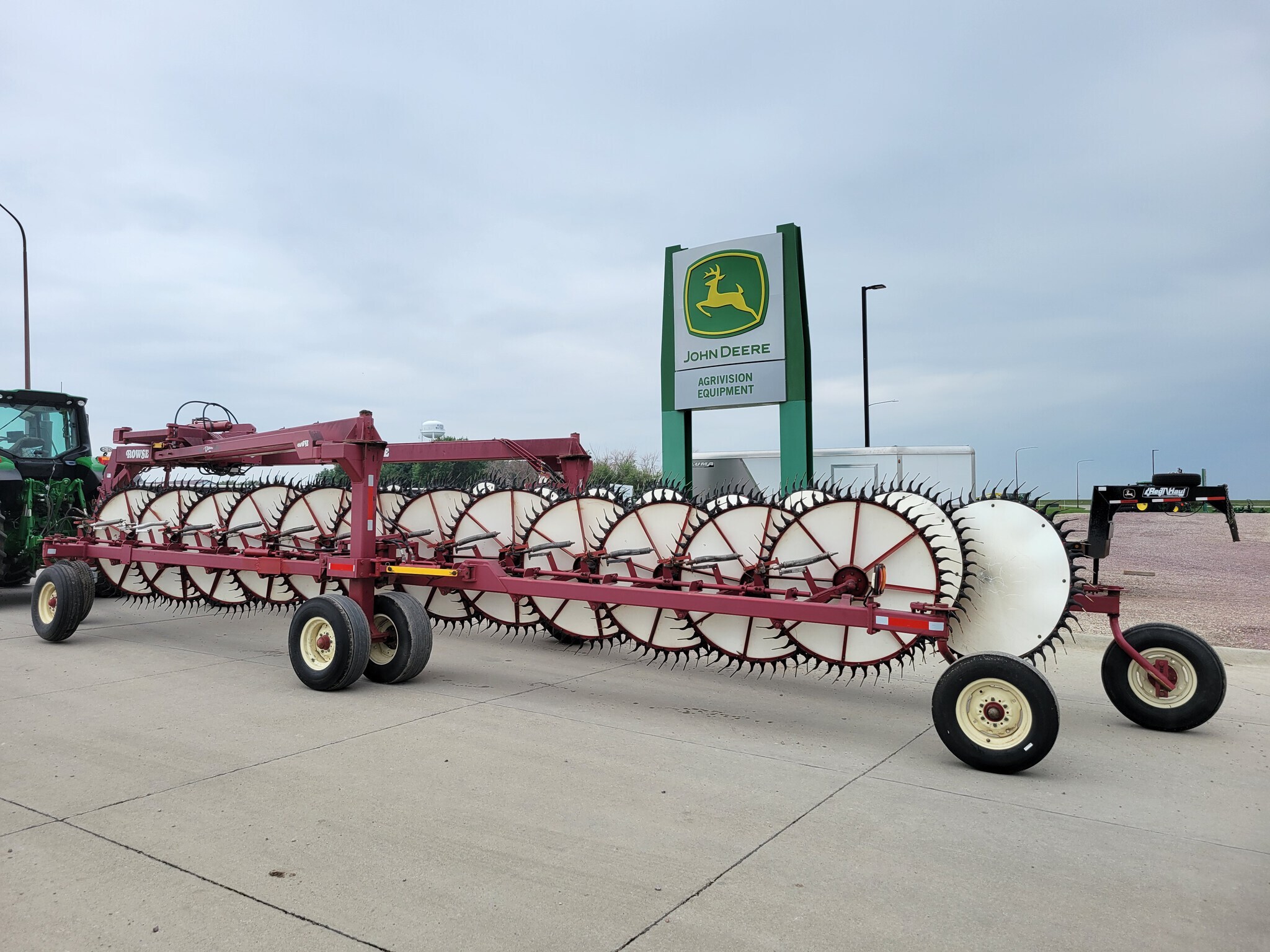 2018 Rowse Ultimate 25 Rake