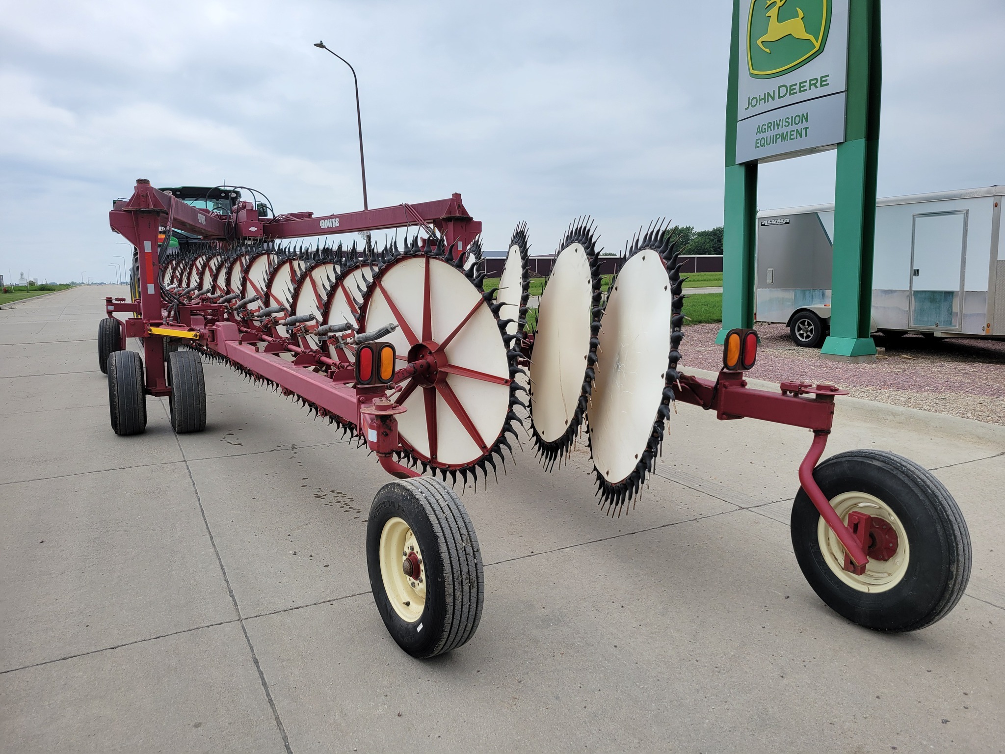 2018 Rowse Ultimate 25 Rake