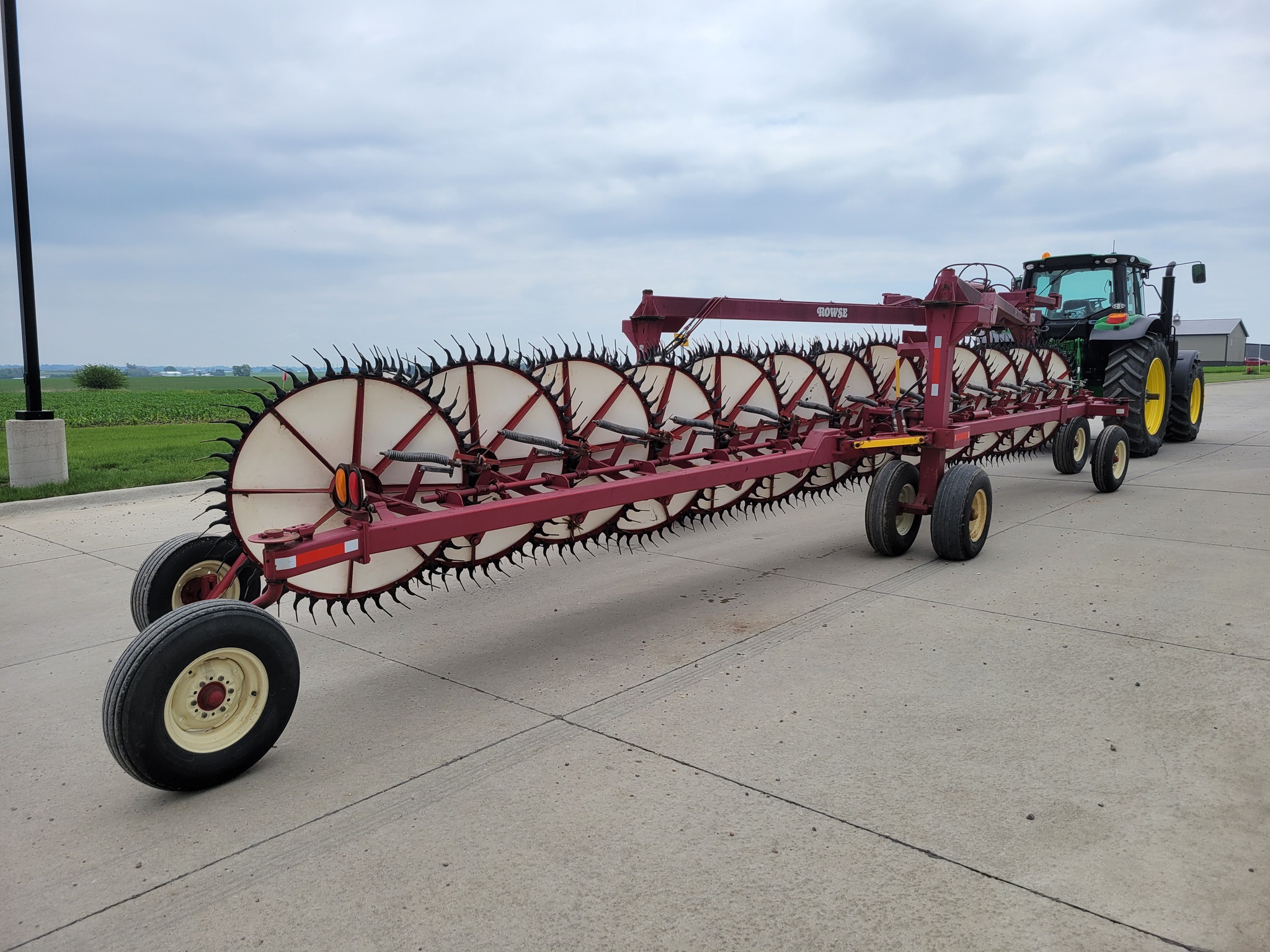 2018 Rowse Ultimate 25 Rake