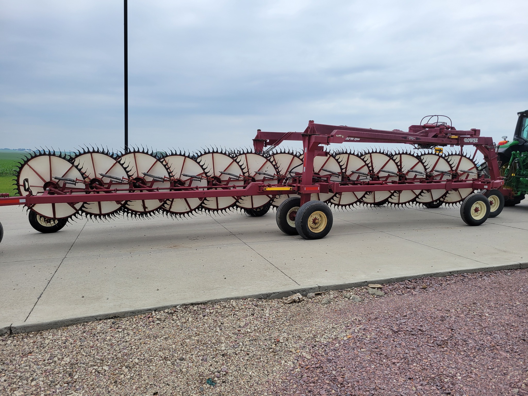 2018 Rowse Ultimate 25 Rake