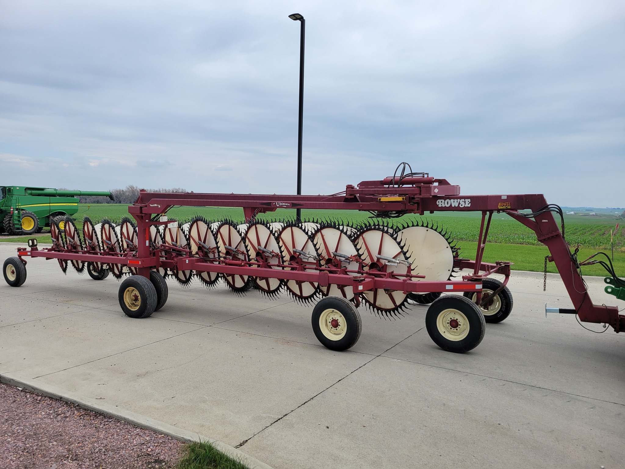 2018 Rowse Ultimate 25 Rake