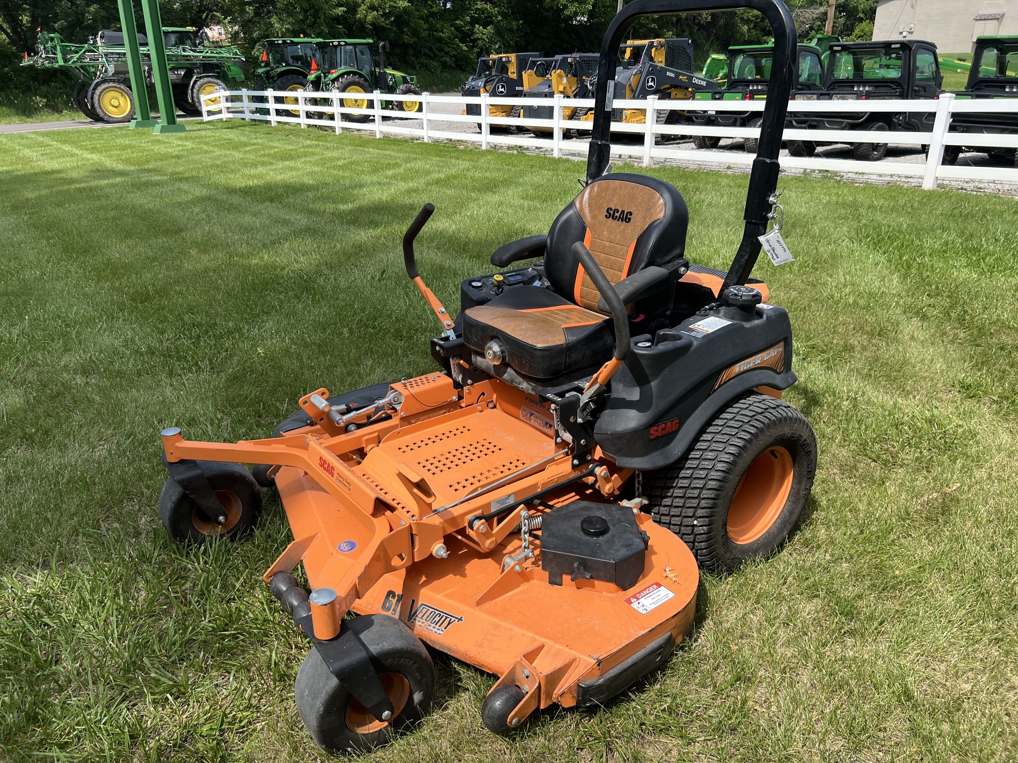 2022 Scag STCII-61V-26FT-EFI Lawn Mower