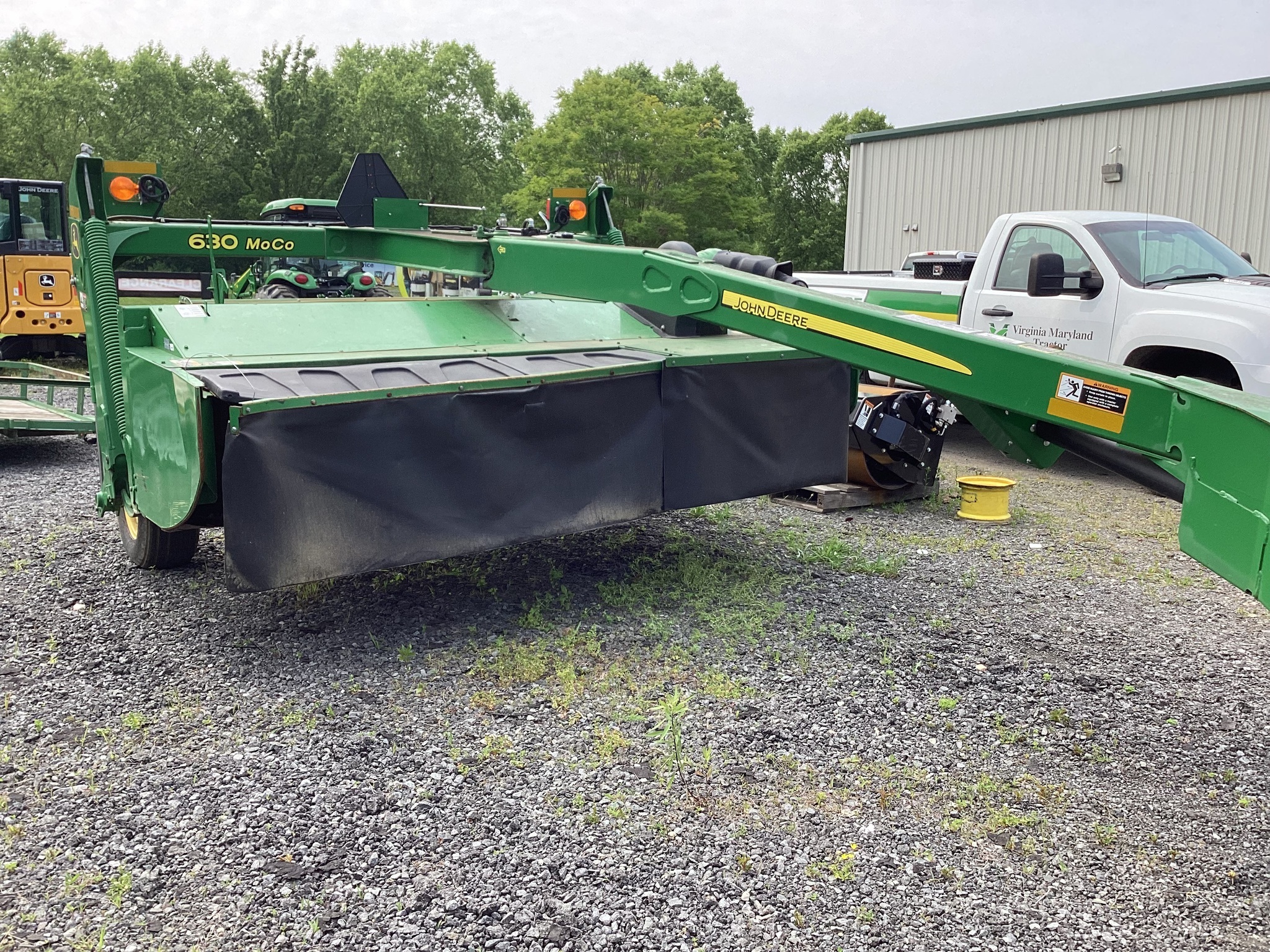 2019 John Deere 630 Mower Conditioner
