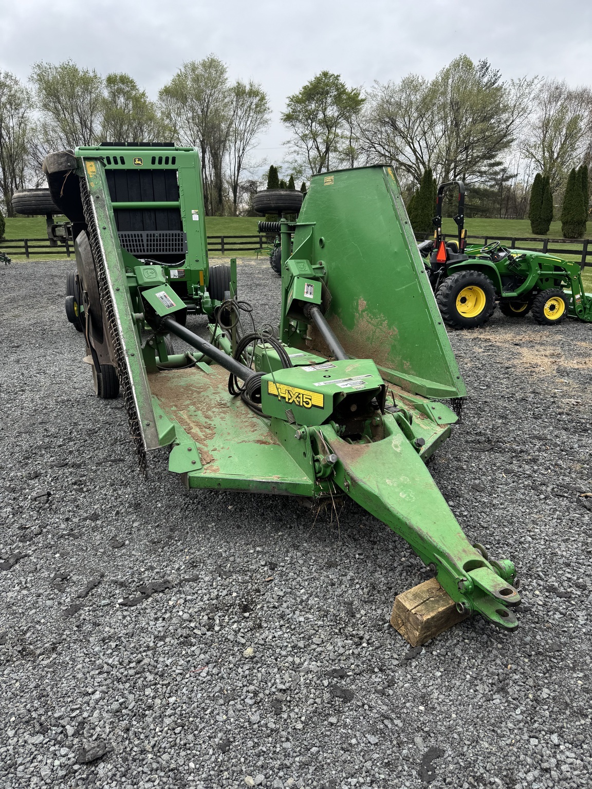  John Deere HX15 Rotary Cutter
