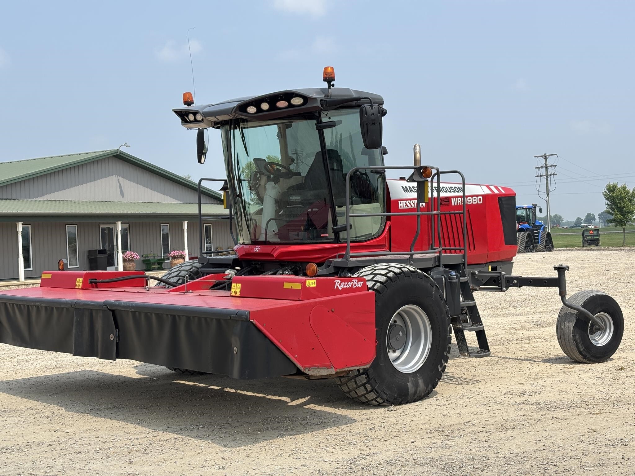 2021 Massey Ferguson WR9980 Self-Propelled Windrowers and Swather