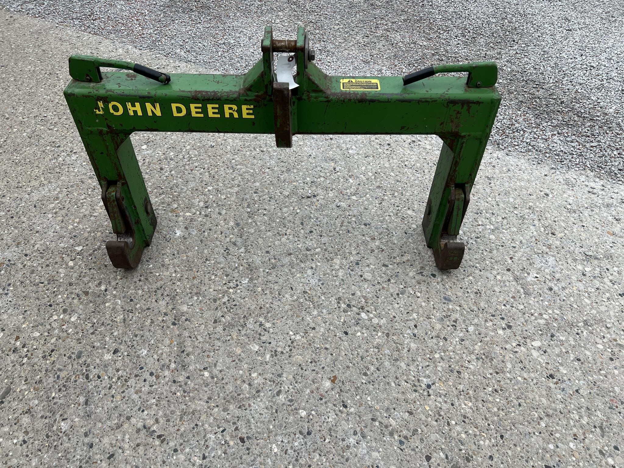  John Deere Cat 2 Miscellaneous