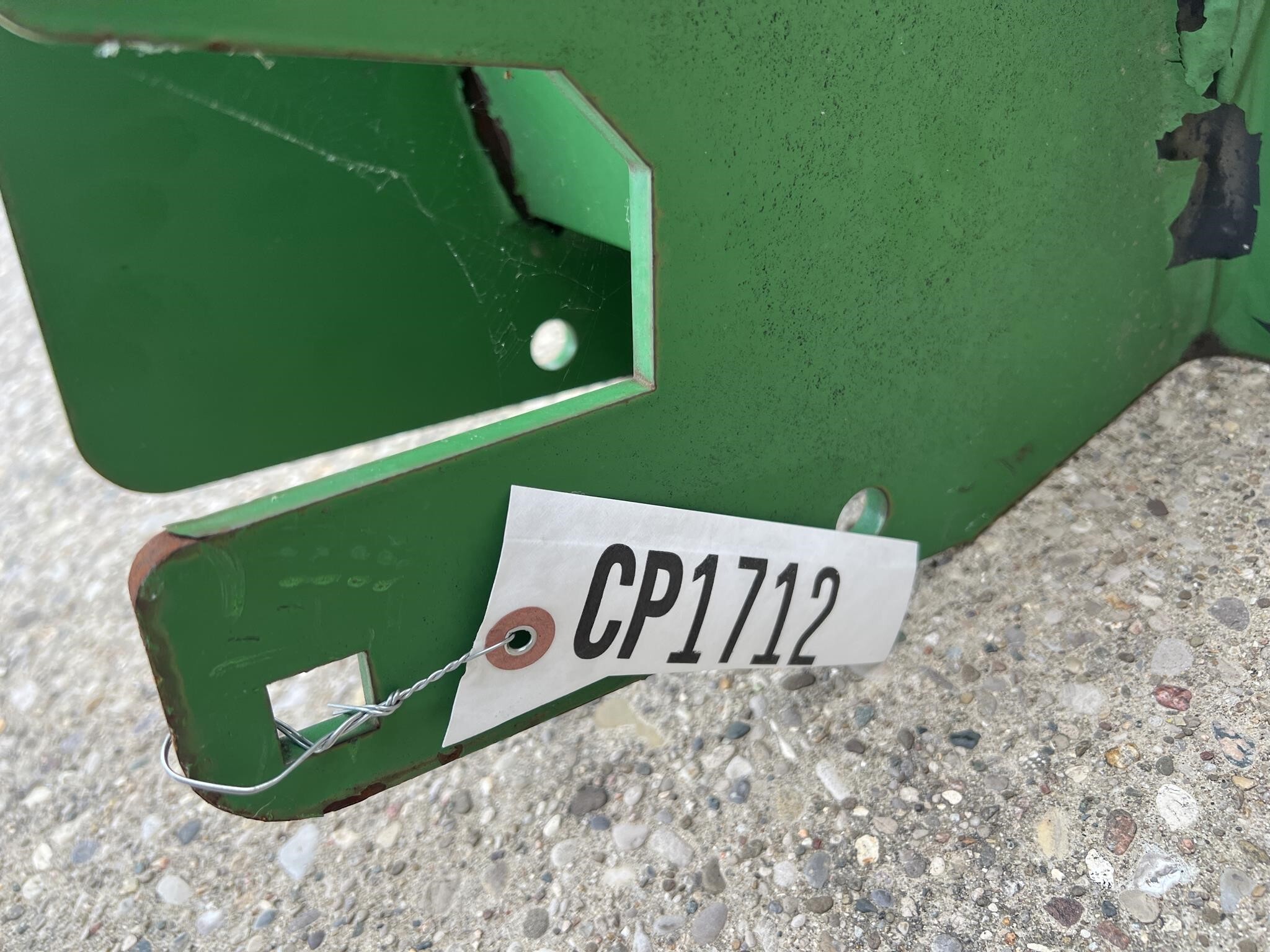  John Deere 600/700 Loader and Skid Steer Attachment