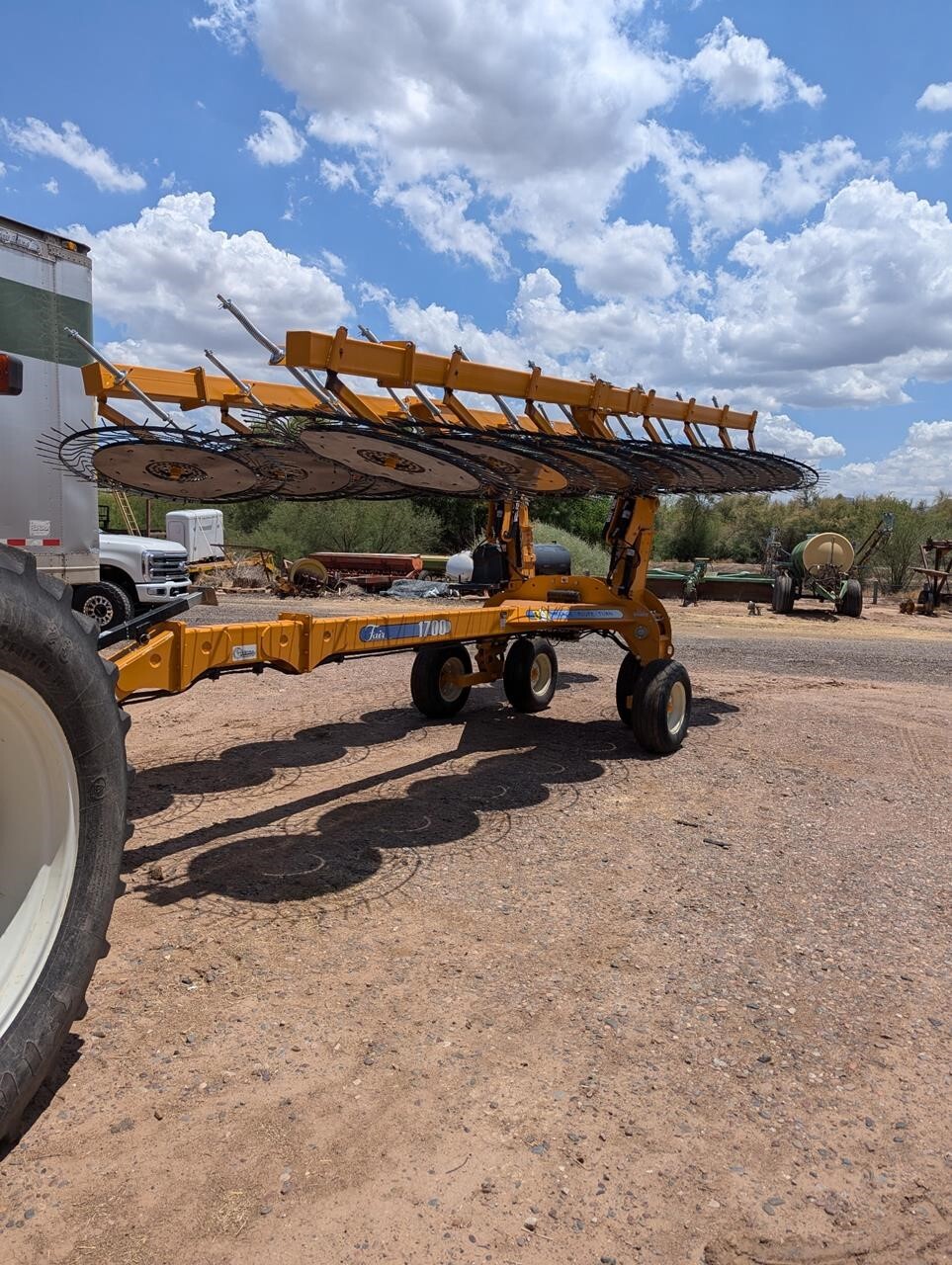 2025 Fair Mfg 1700 Rake