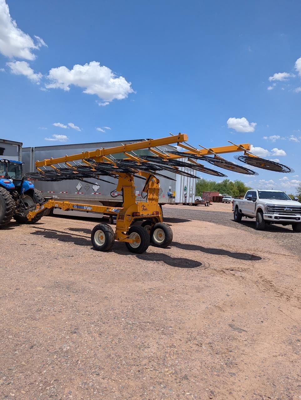 2025 Fair Mfg 1700 Rake