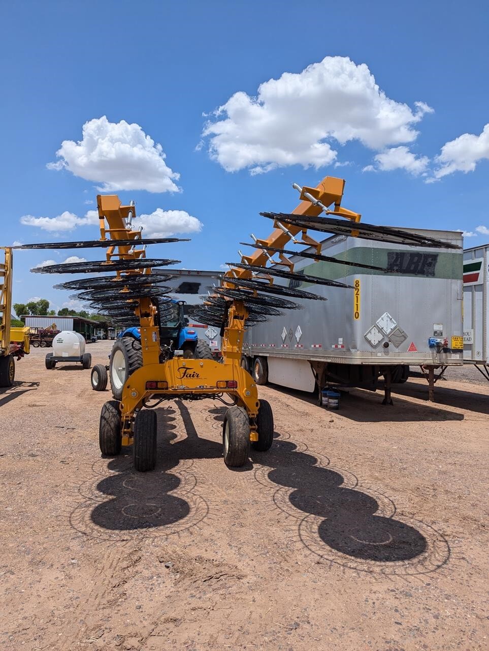 2025 Fair Mfg 1700 Rake