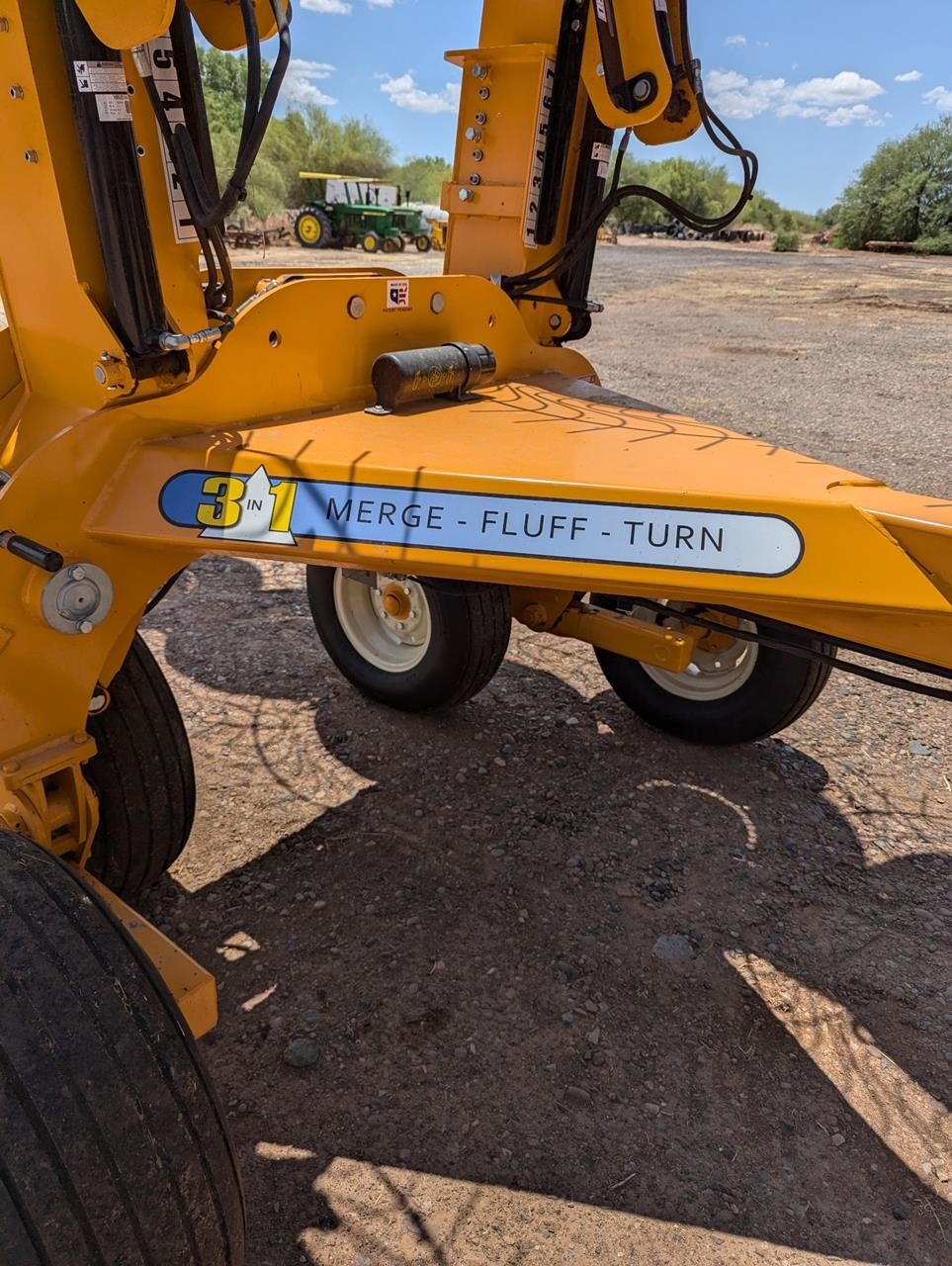 2025 Fair Mfg 1700 Rake