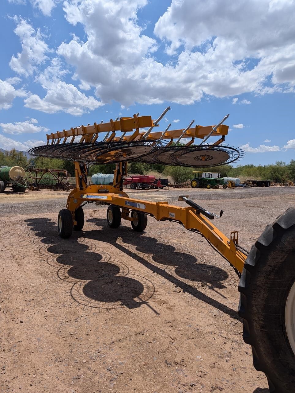 2025 Fair Mfg 1700 Rake