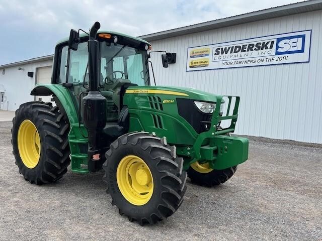 2017 John Deere 6130M Tractor