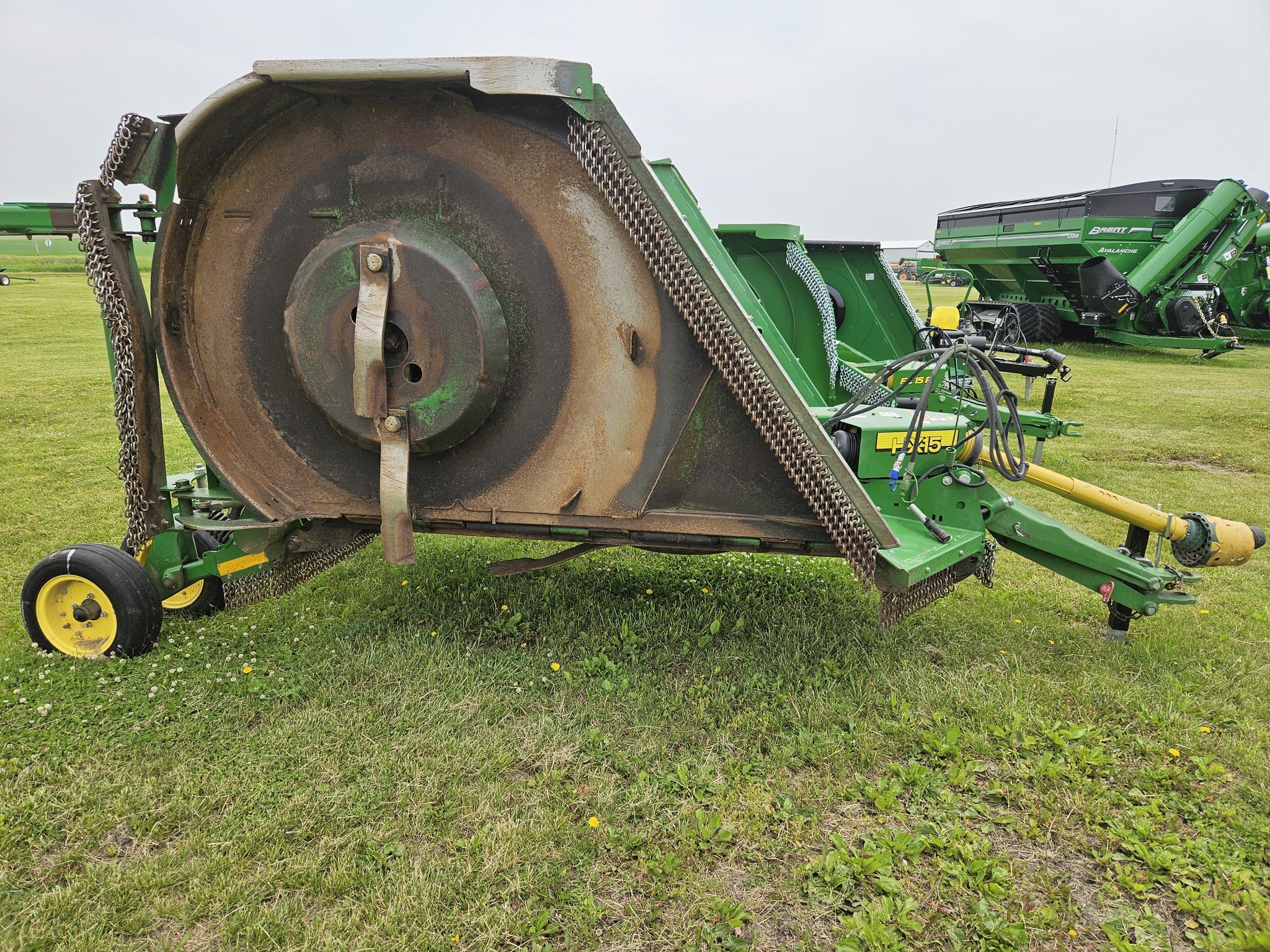 2018 John Deere HX15 Rotary Cutter