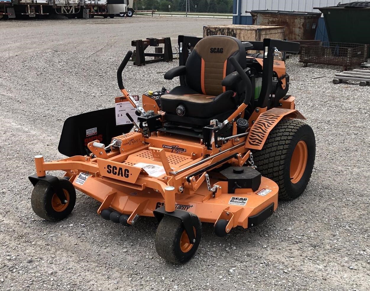 2025 Scag STTII-61V-31DFI Lawn Mower