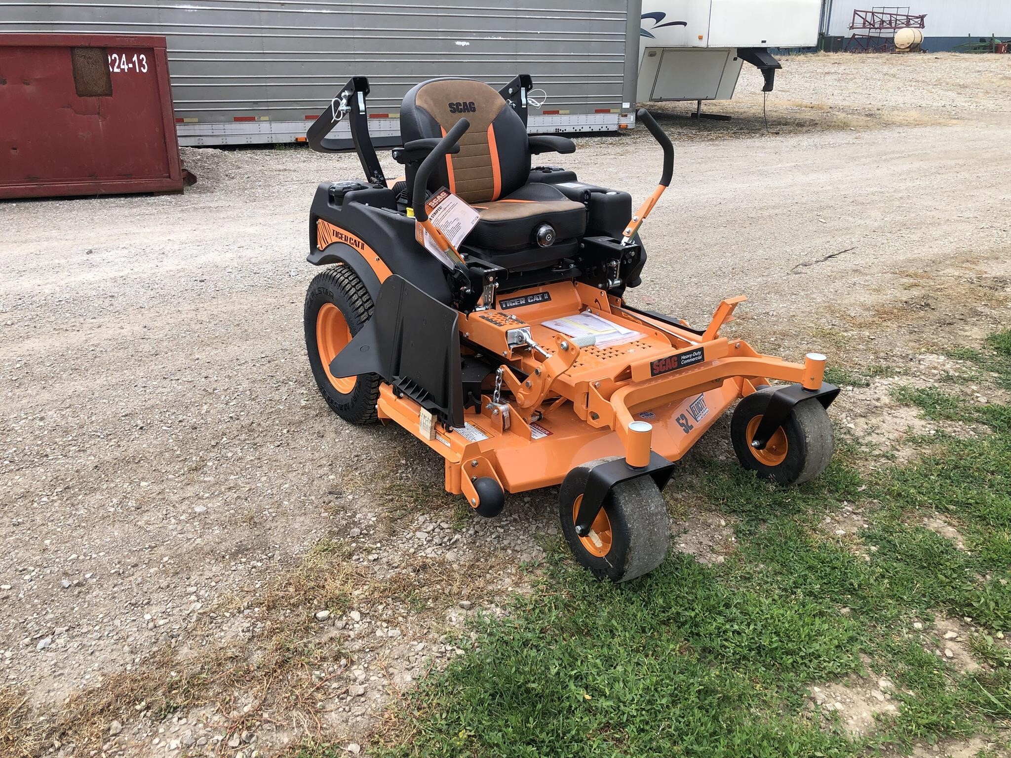 2025 Scag STCII-52V-26FT-EFI Lawn Mower
