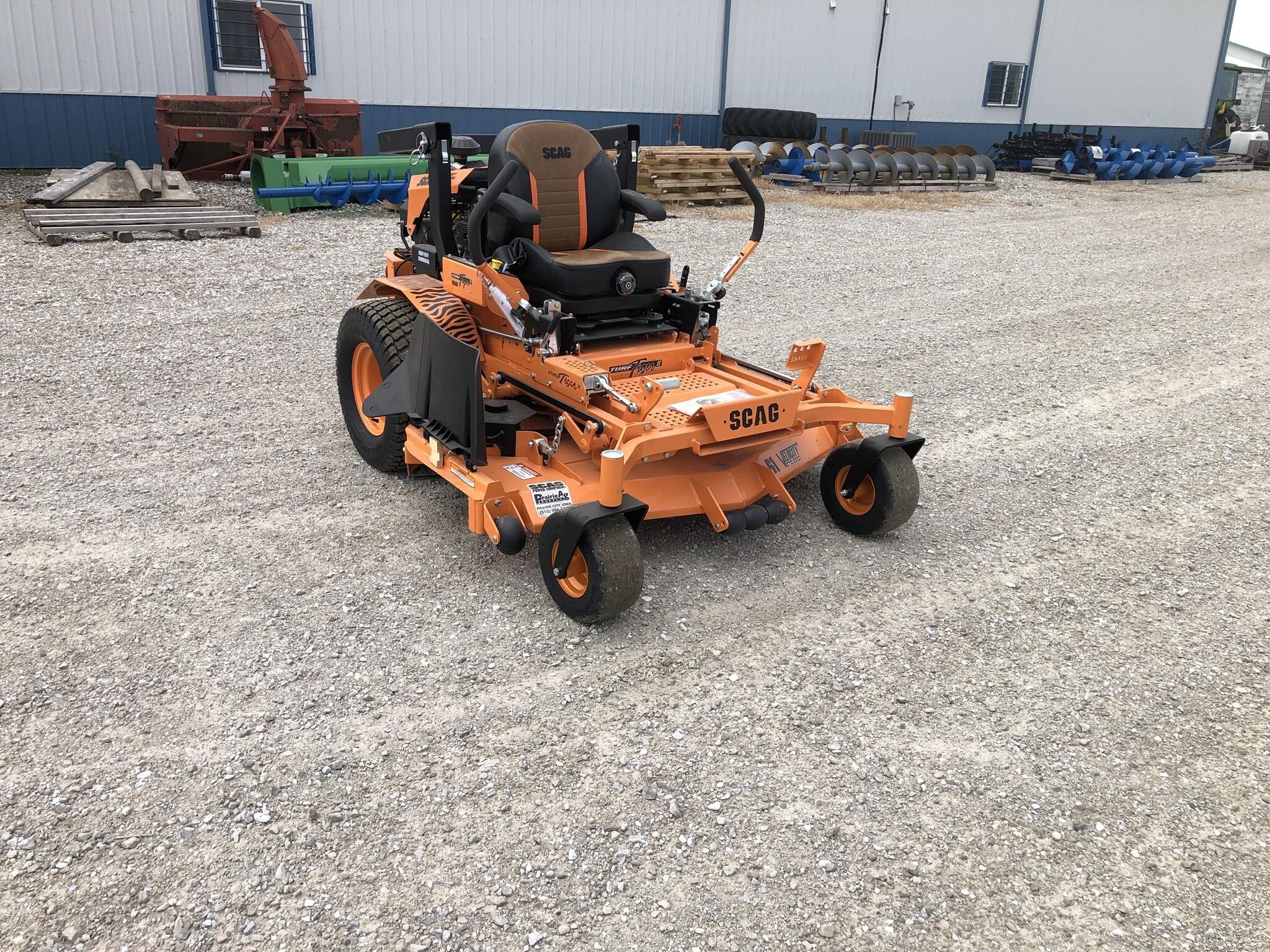 2025 Scag STTII-61V-31DFI Lawn Mower