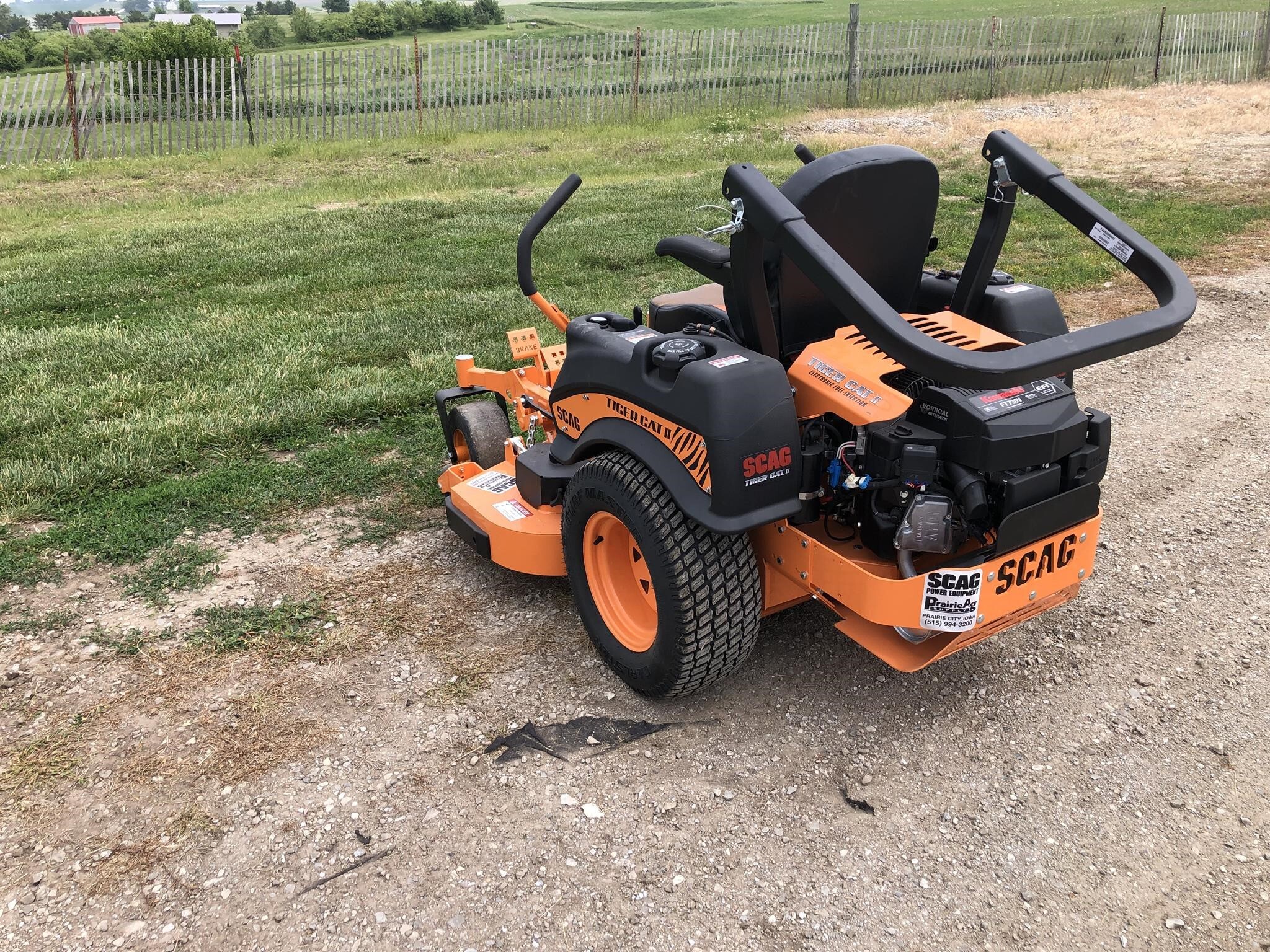 2025 Scag STCII-52V-26FT-EFI Lawn Mower