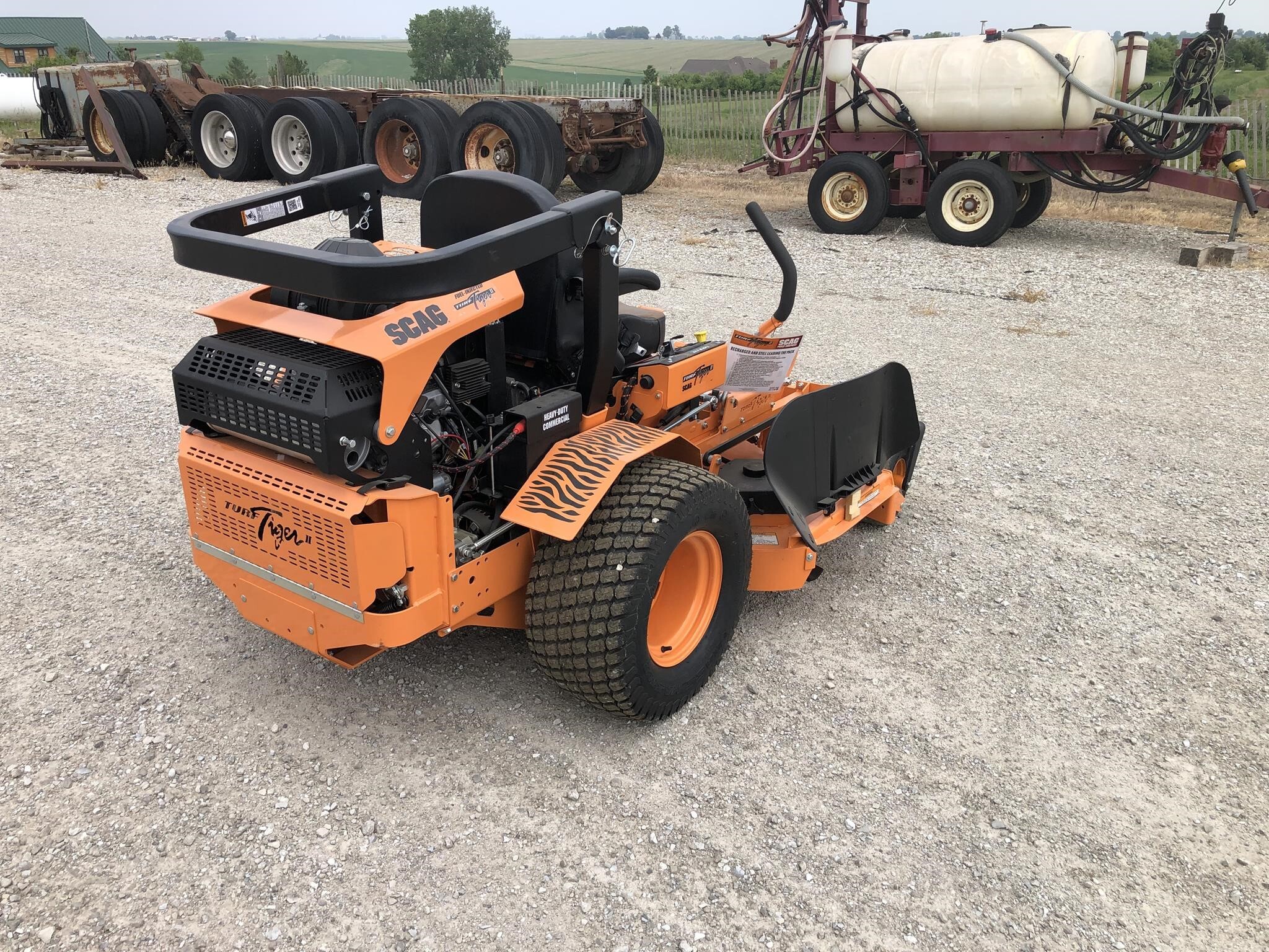 2025 Scag STTII-61V-31DFI Lawn Mower