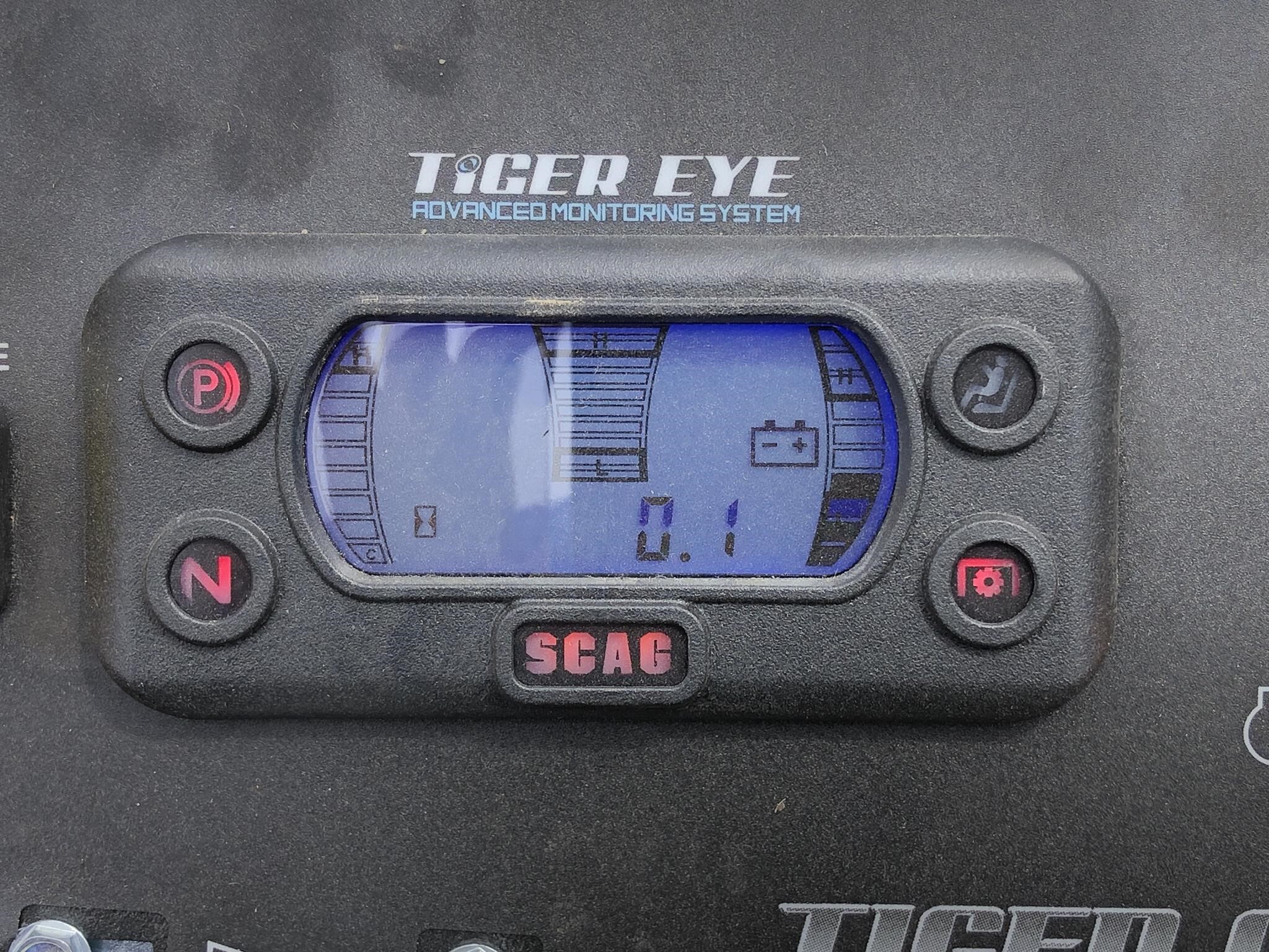 2025 Scag STCII-52V-26FT-EFI Lawn Mower