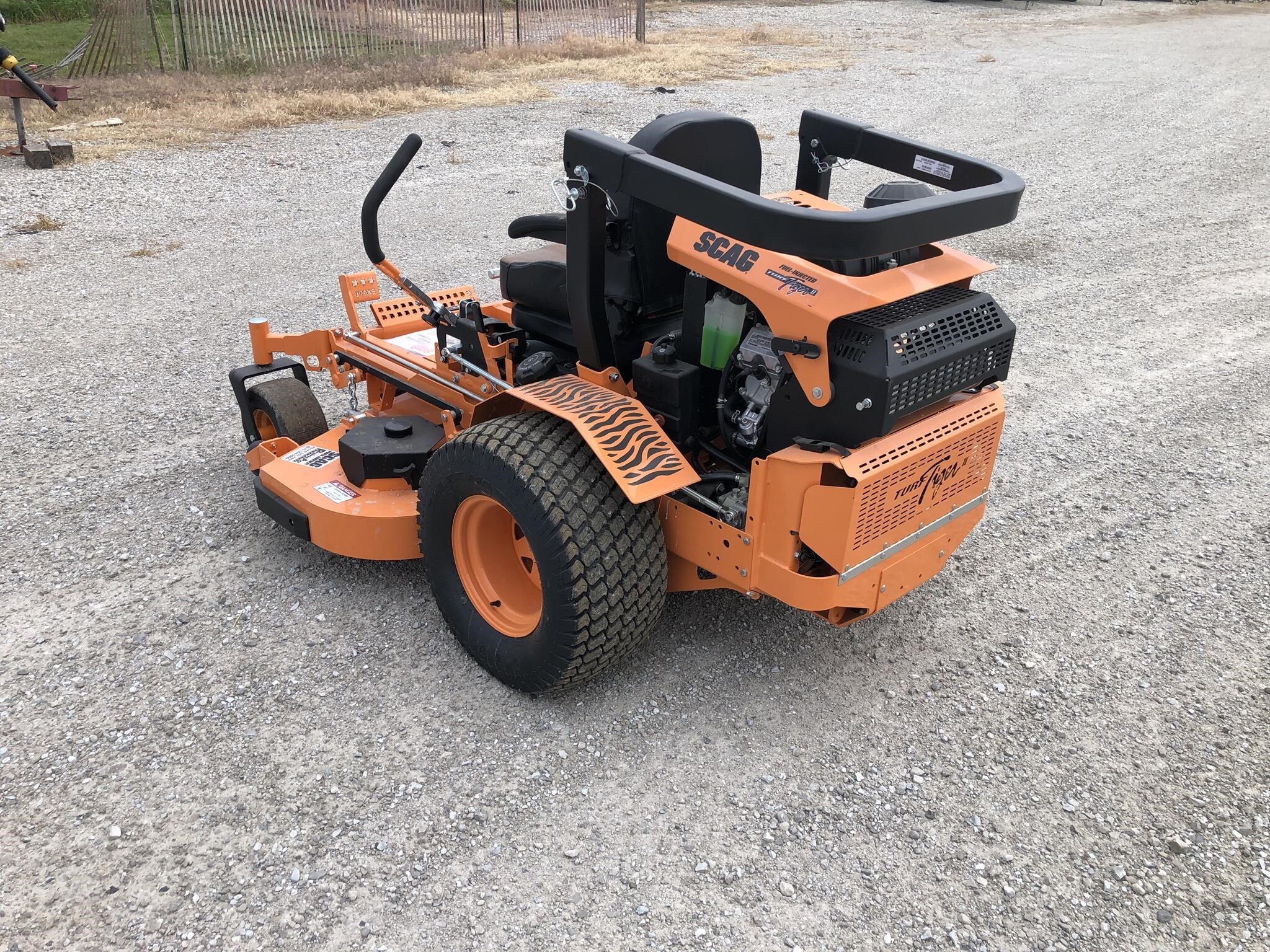 2025 Scag STTII-61V-31DFI Lawn Mower