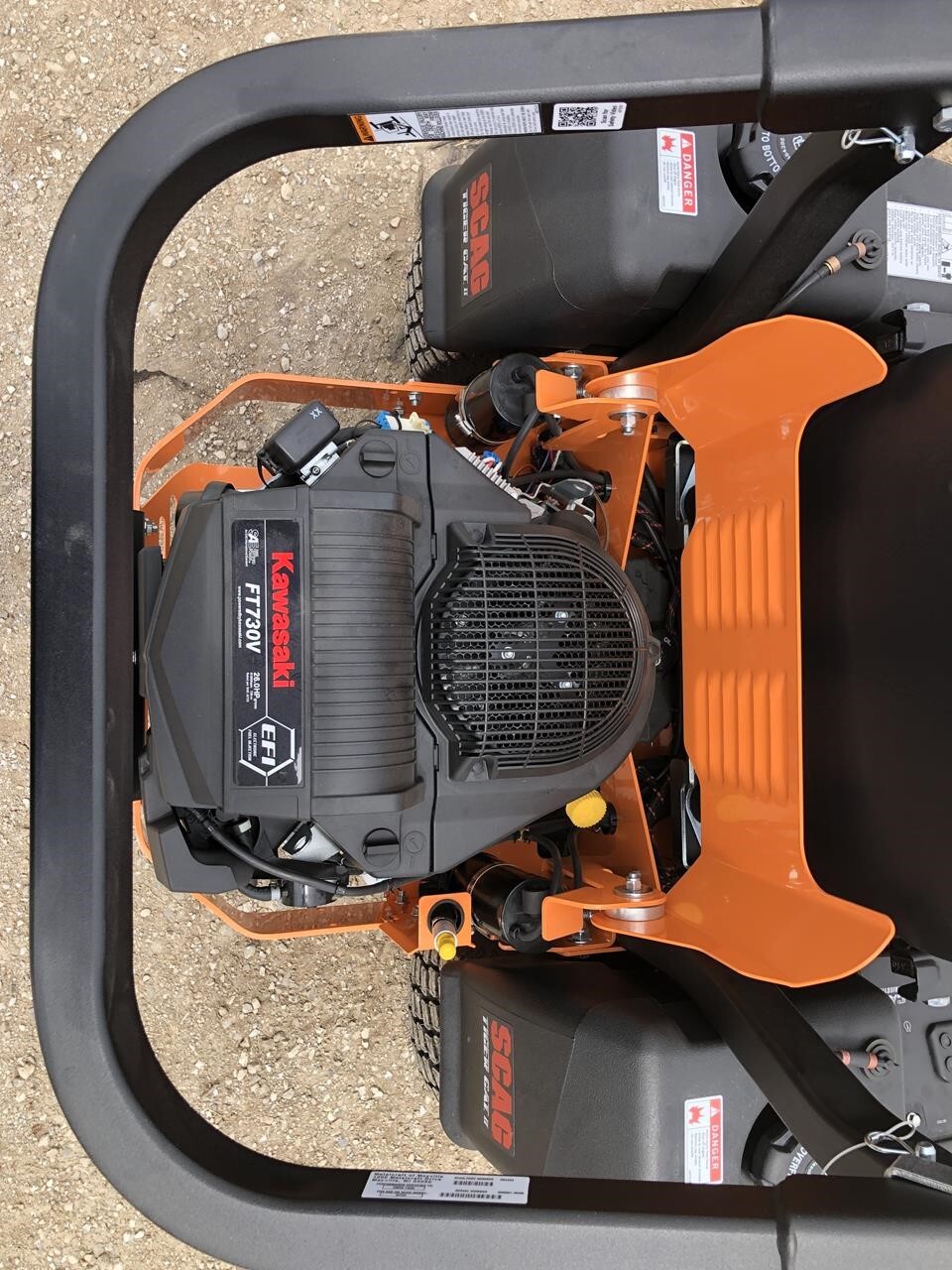 2025 Scag STCII-52V-26FT-EFI Lawn Mower